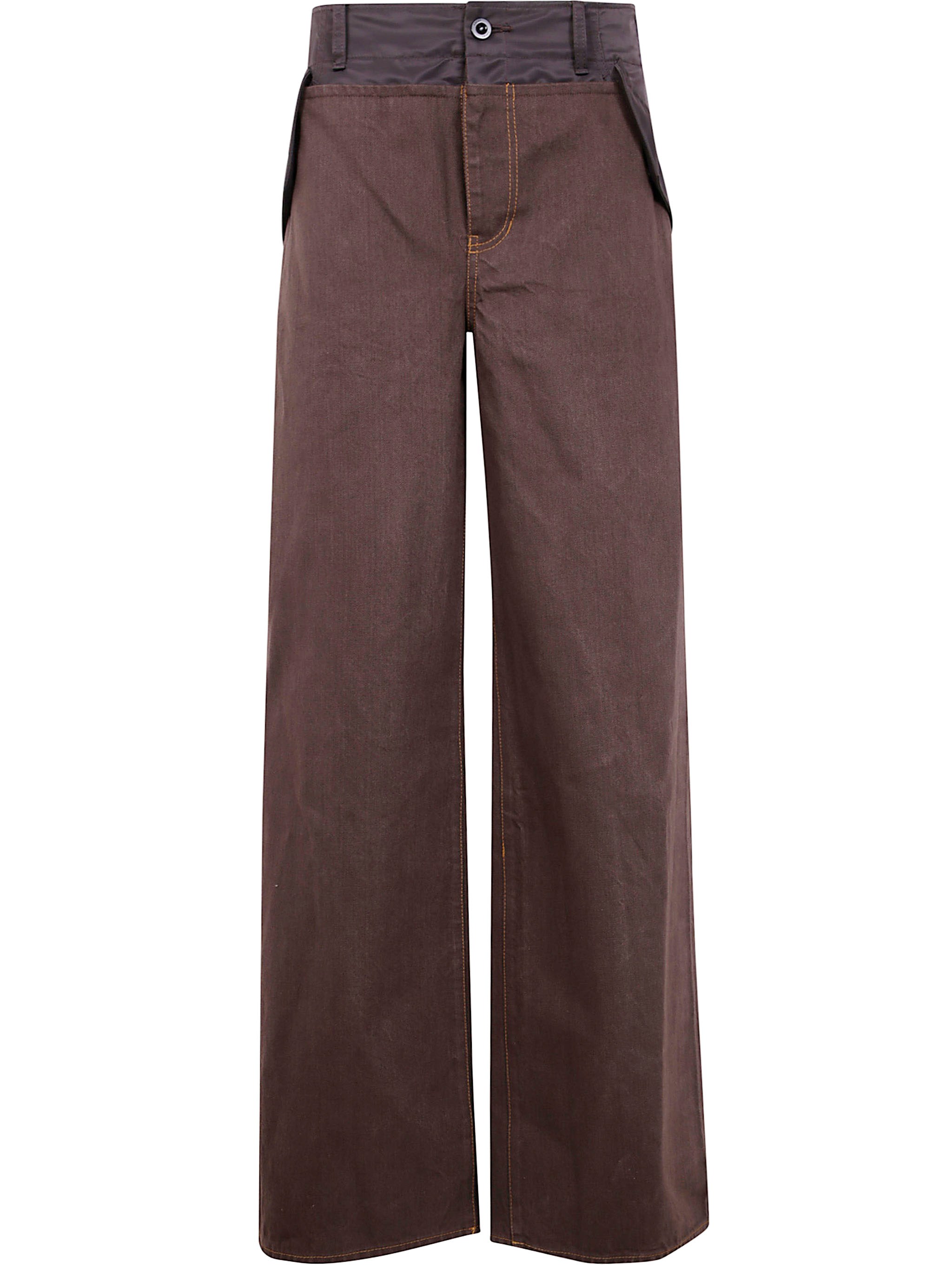 SACAI Wide Leg Denim Pants　SACAI ワイドレッグデニムパンツ SACAI