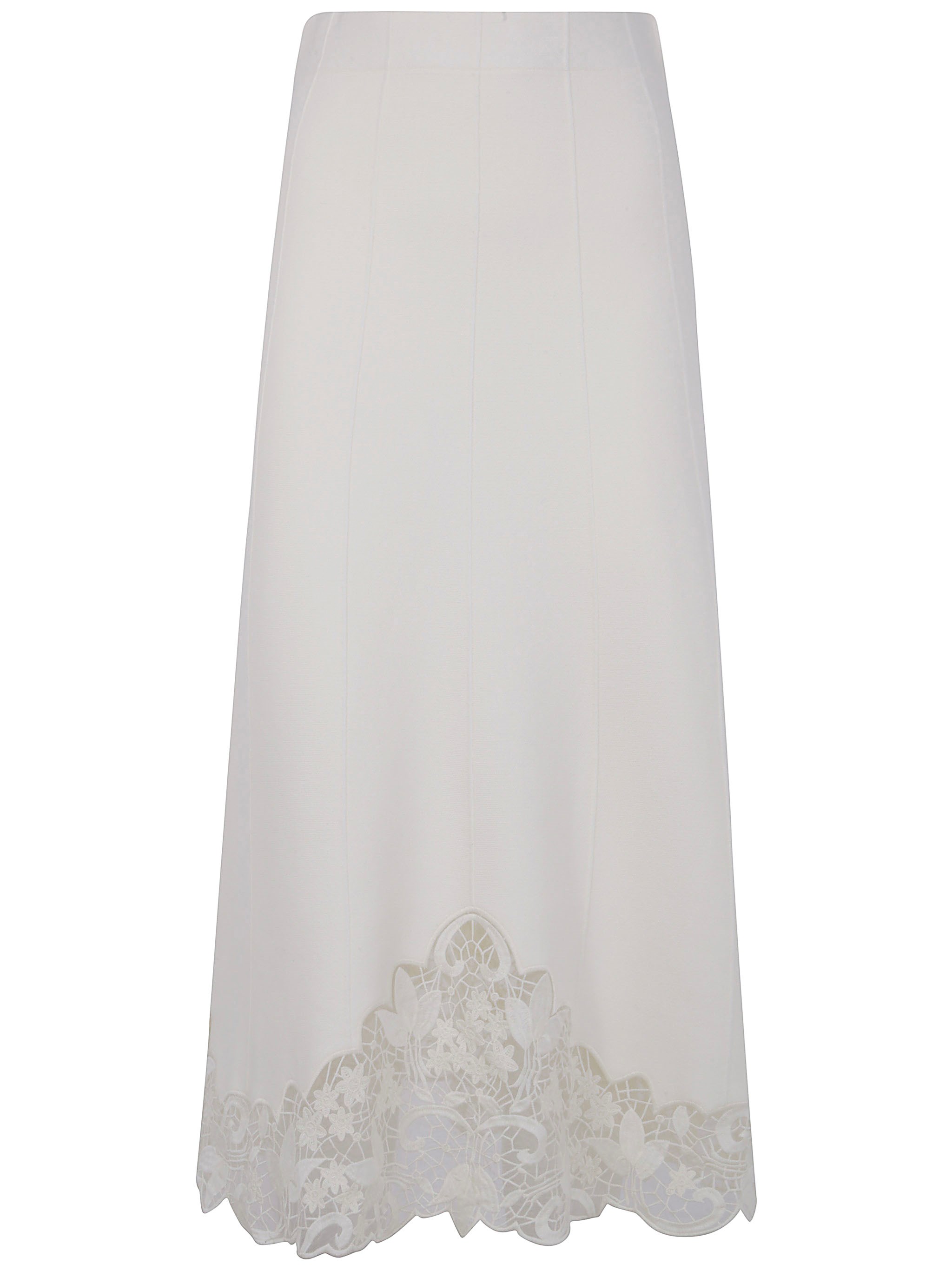 Castaã±er Bromelia Espadrilles With Belt On Ankles And Fringed Ankles In White