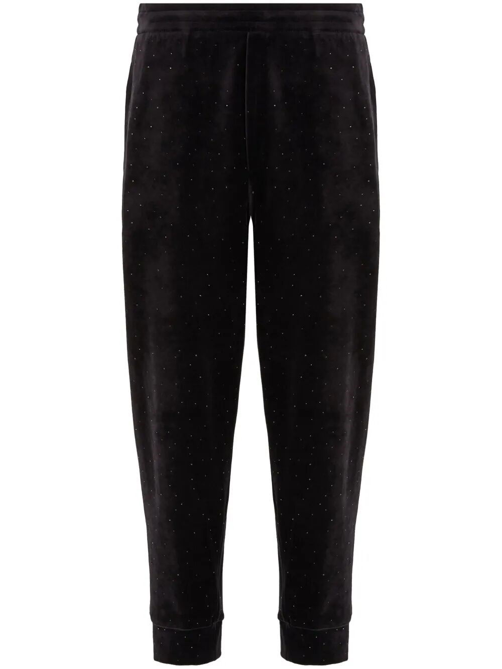 Emporio Armani Trousers In Black