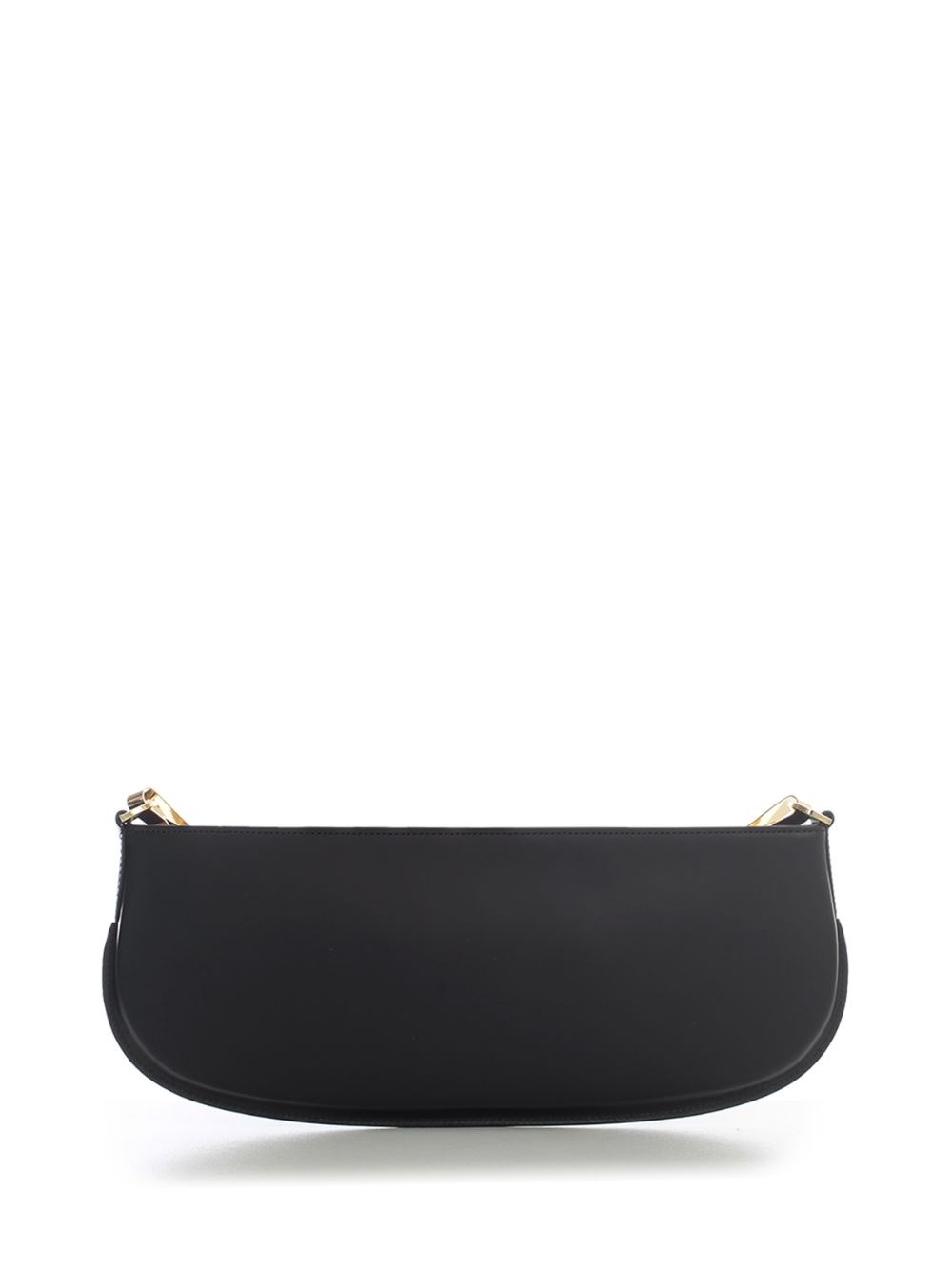 By Far Women's Beverly Smooth Calf Leather Shoulder Bag In Black  