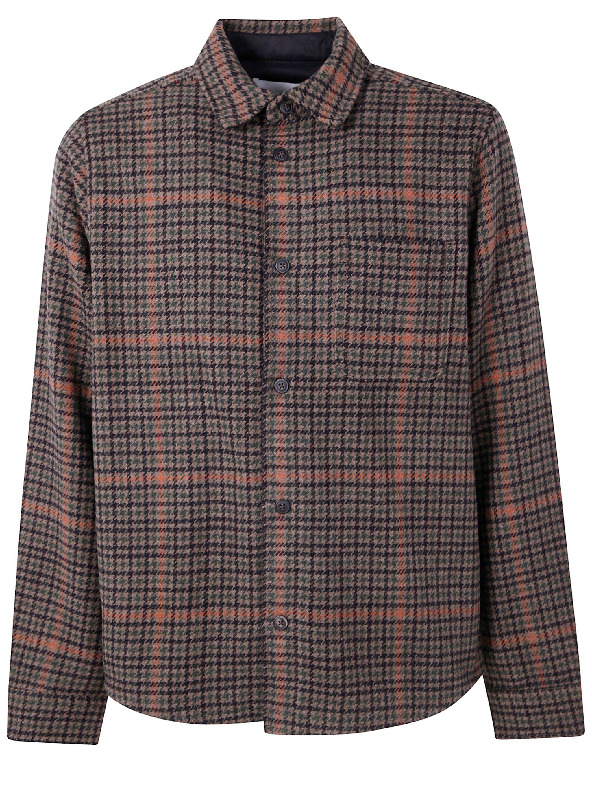 LES DEUX "Kody Houndstooth" Overshirt