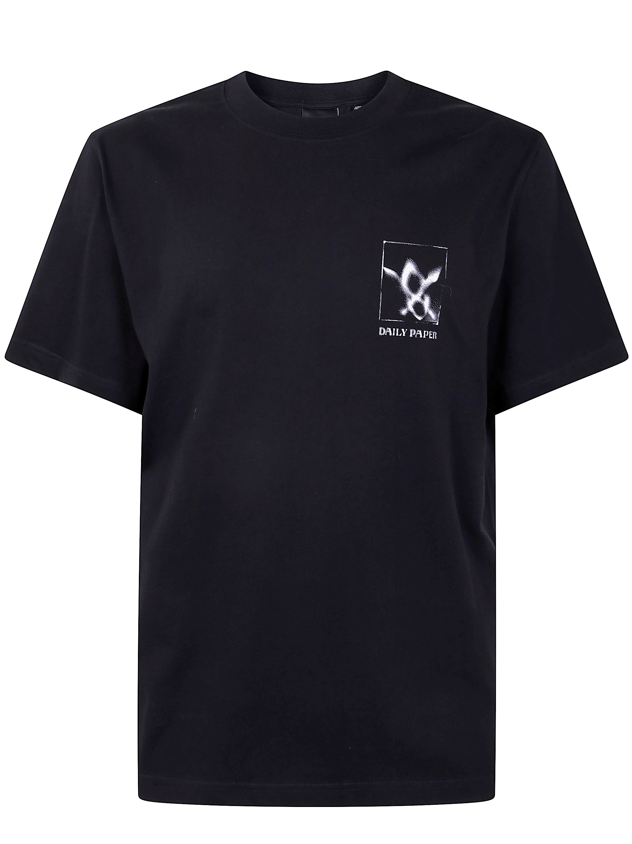 "Shadow Grid" Ss T-Shirt
