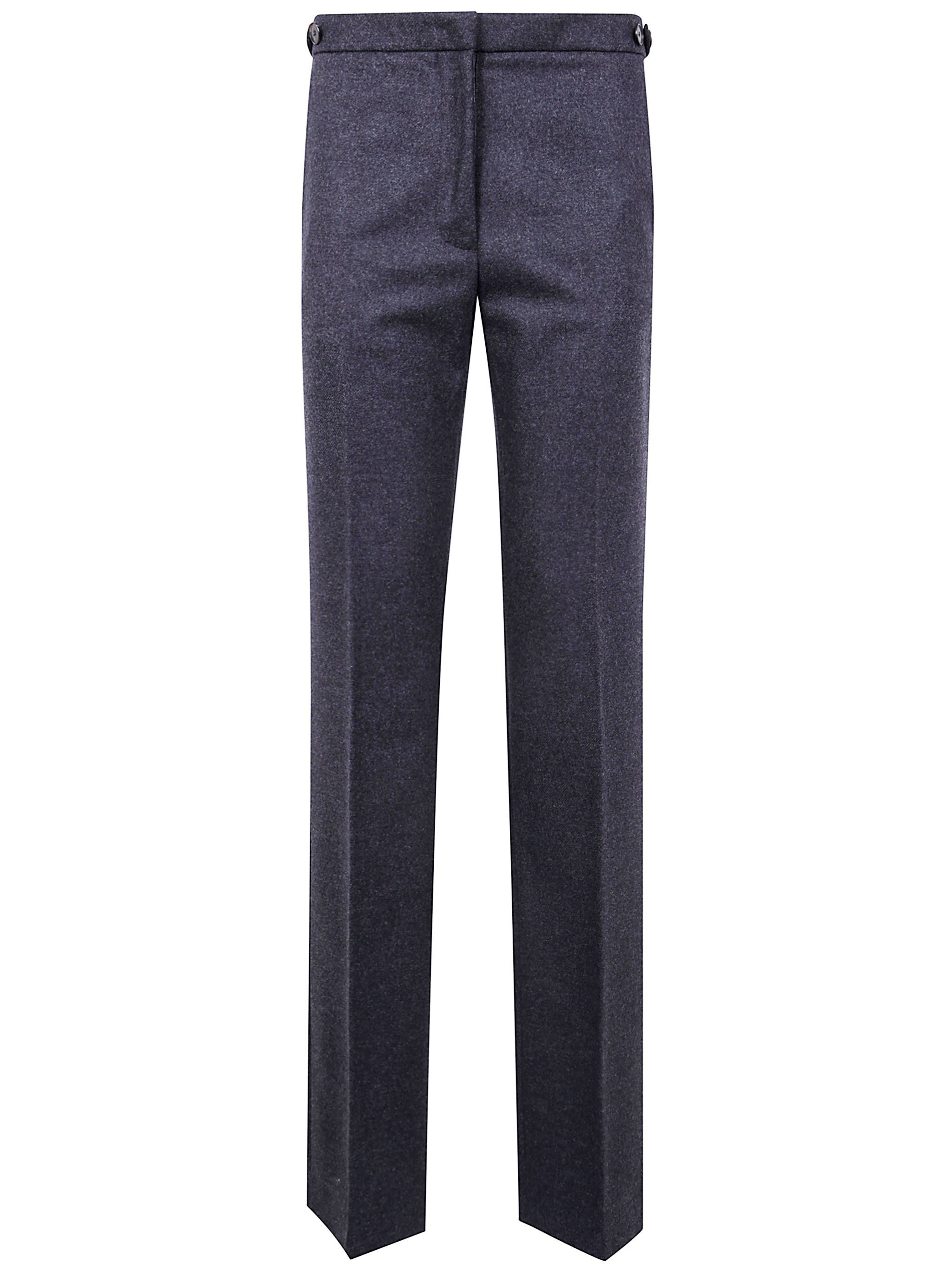 Darkpark "grace" Wool Mid-rise Tailored Pants