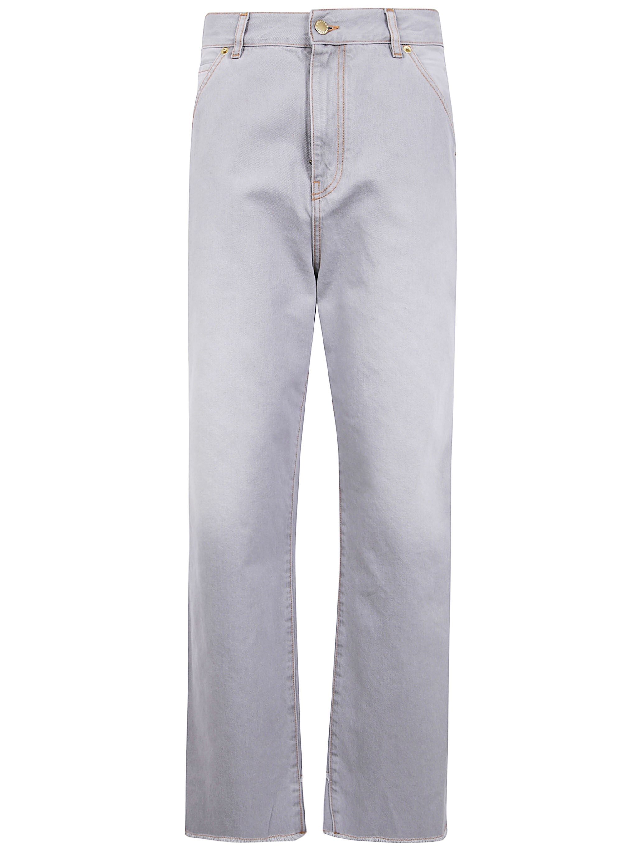 Darkpark "lisa" Belt Adorned Loose Fit Denim