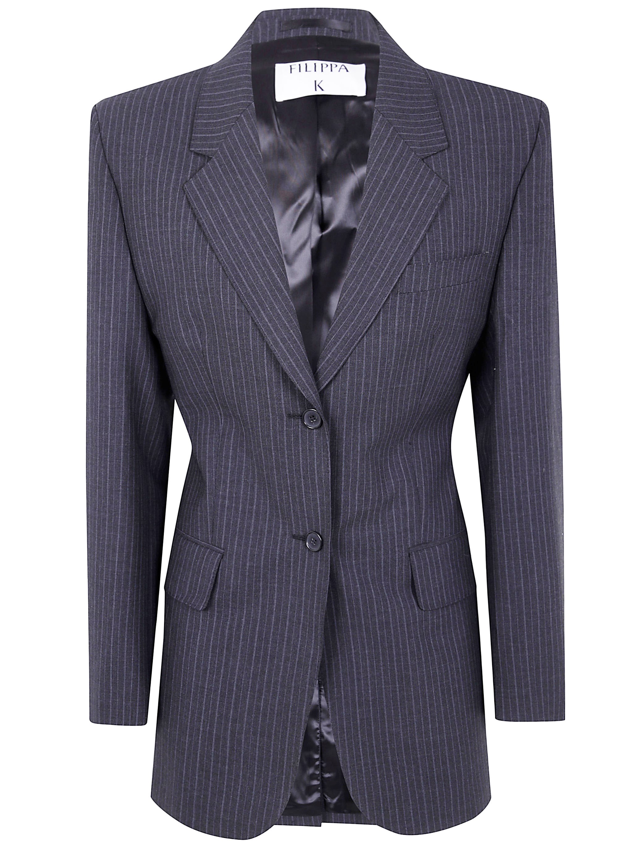 FILIPPA K "Hourglass Pinstripe" Blazer
