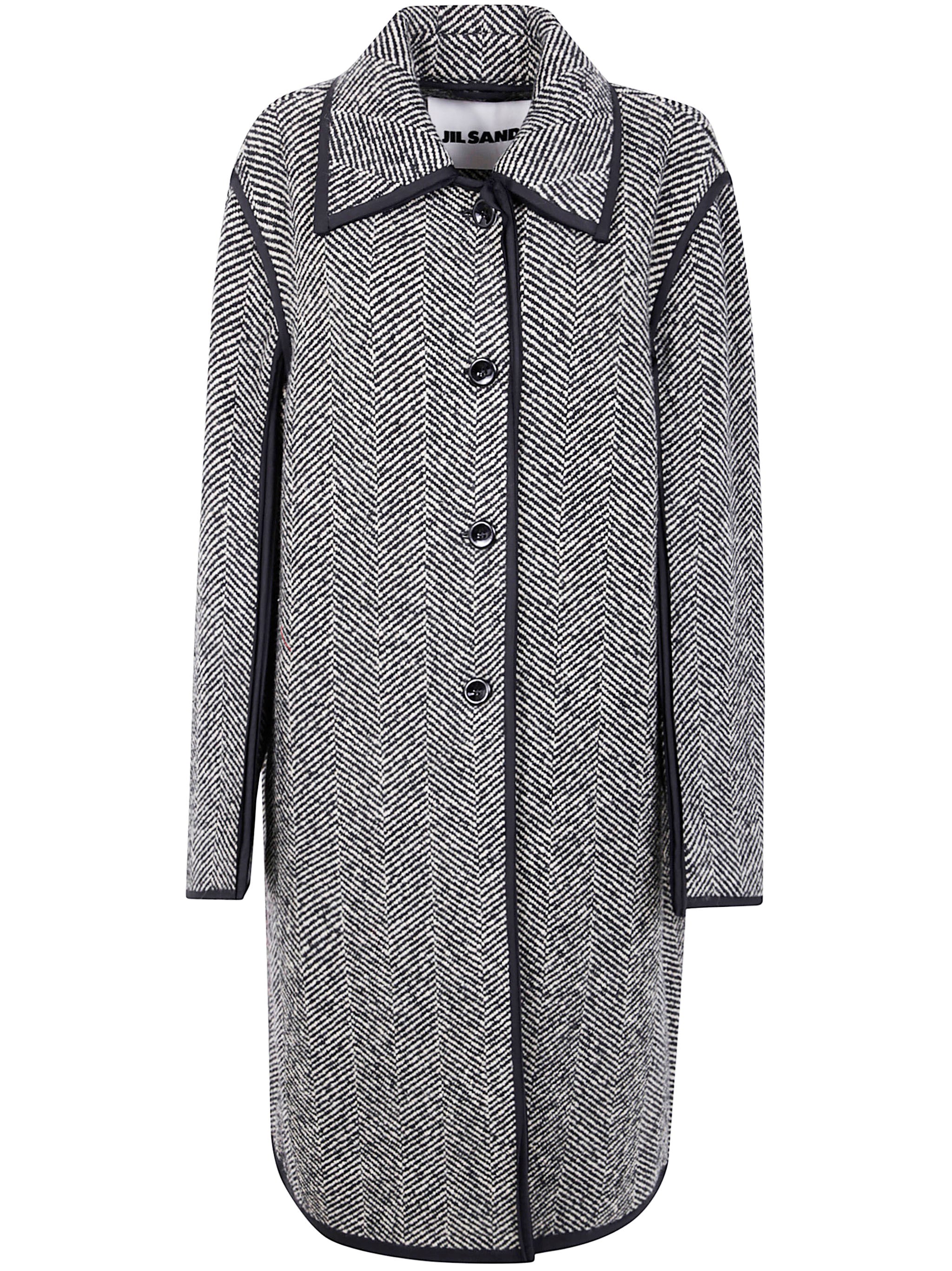 Jil Sander JIL SANDER "65 W Trim" Coat　ジルサンダー「65Wトリム」コート