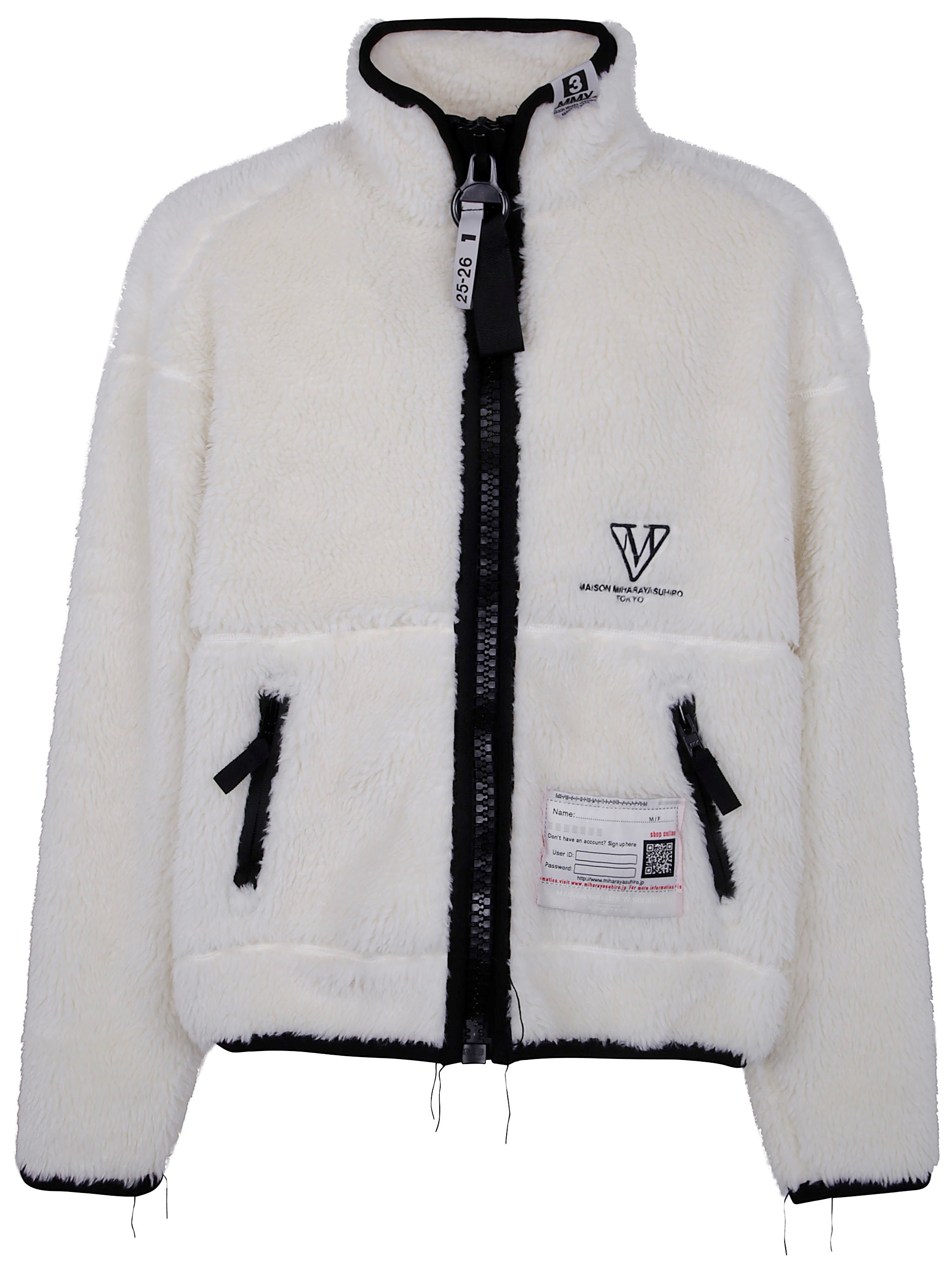 La Doublej Amateur Sewn Wide Back Boa Blouson