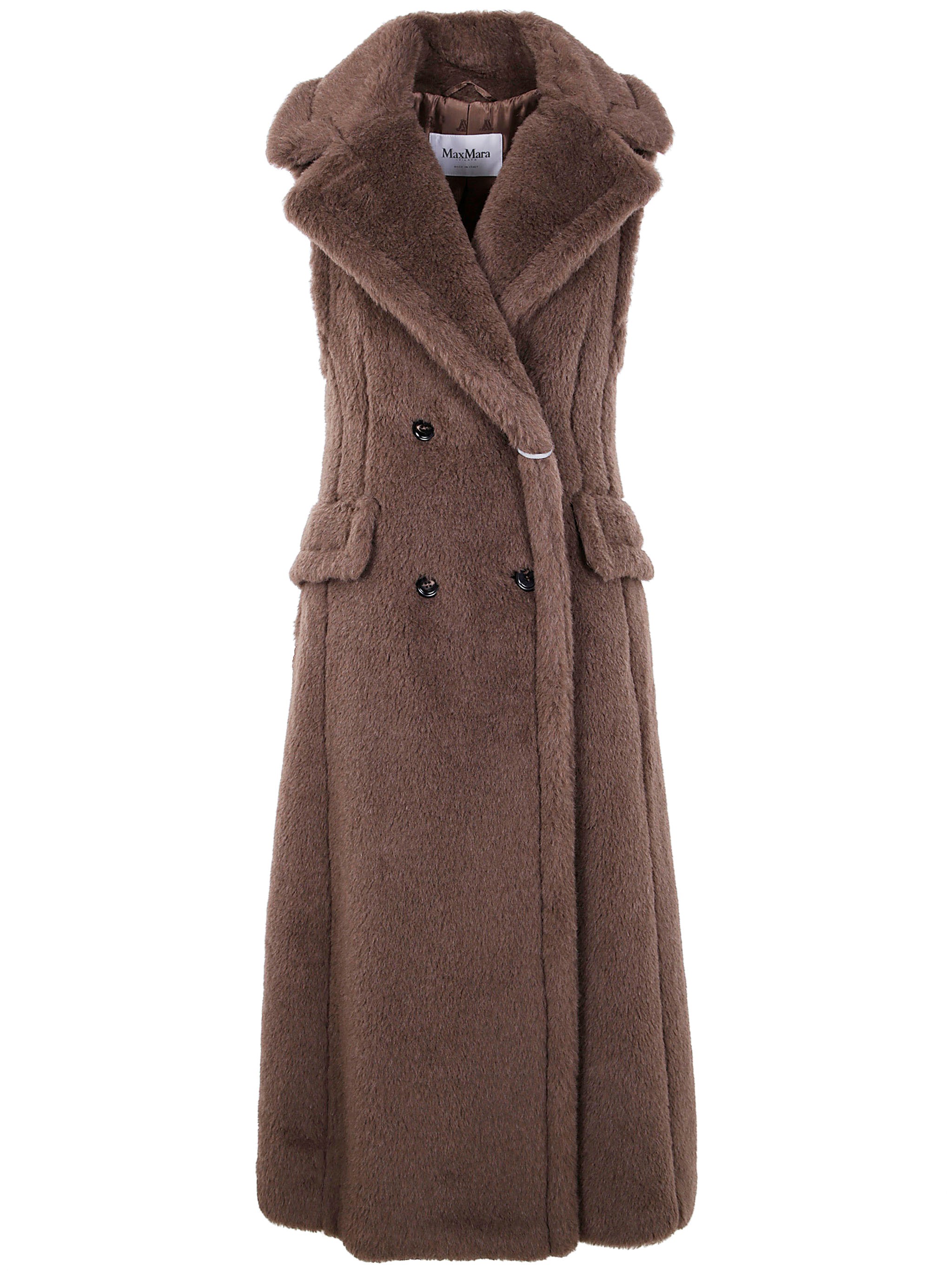 Max Mara 'boario1234' Long Waistcoat