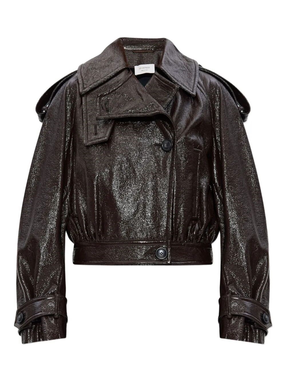 Emporio Armani Plisse` Scarf In Hot White