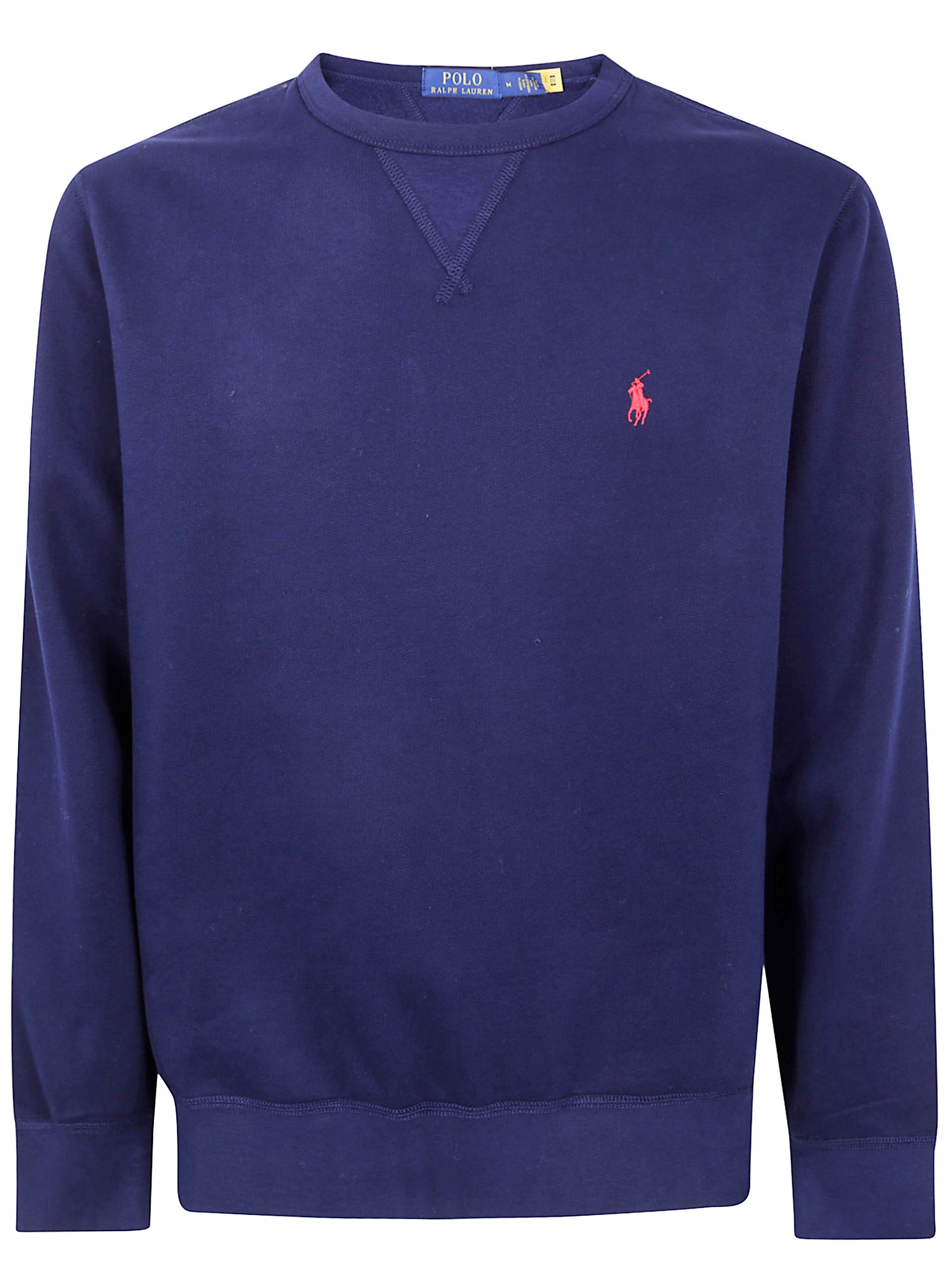 POLO RALPH LAUREN Long Sleeve Knit Sweatshirt