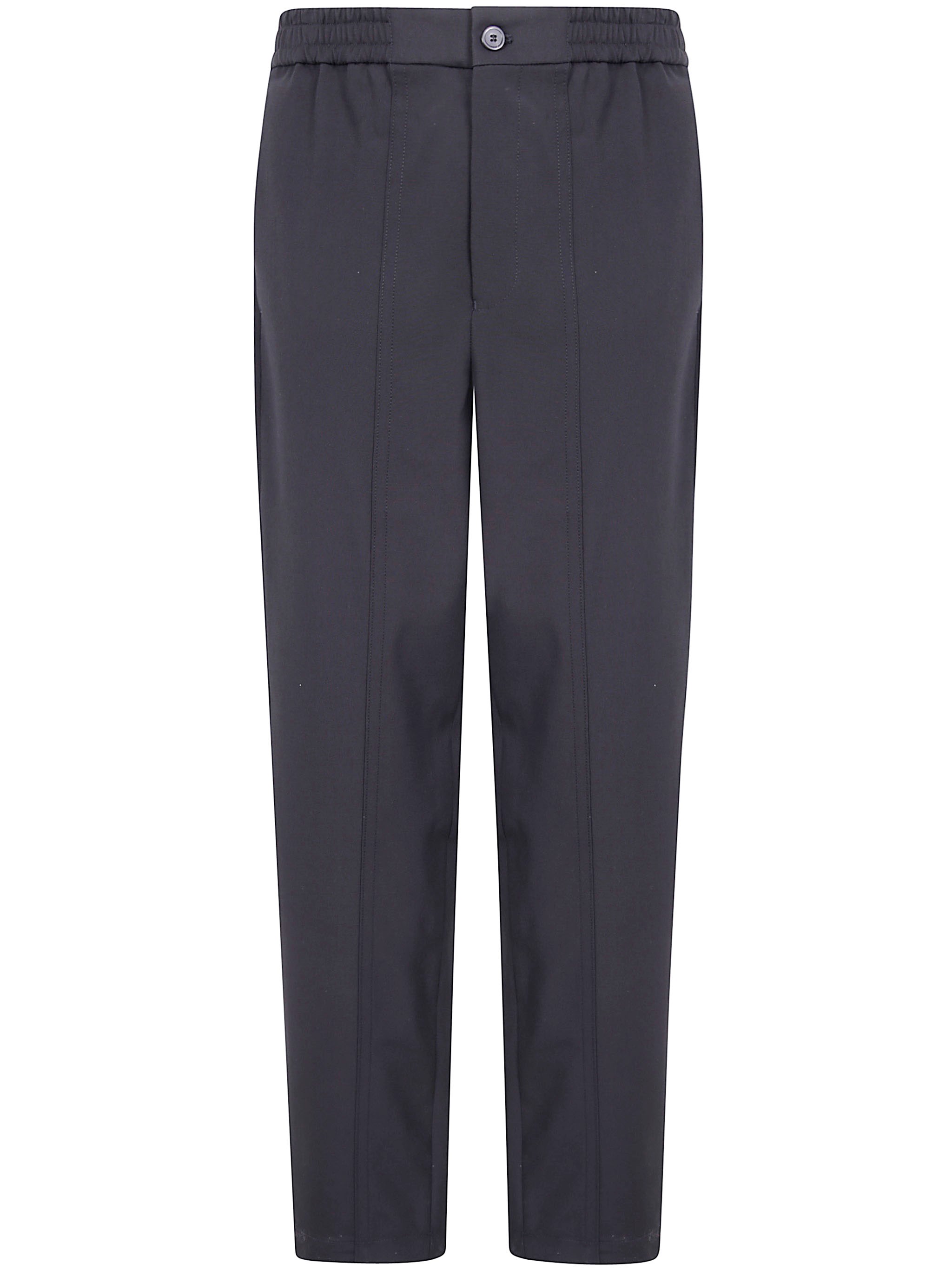 Elisabetta Franchi Double Breasted Jacket With Waistband In Black