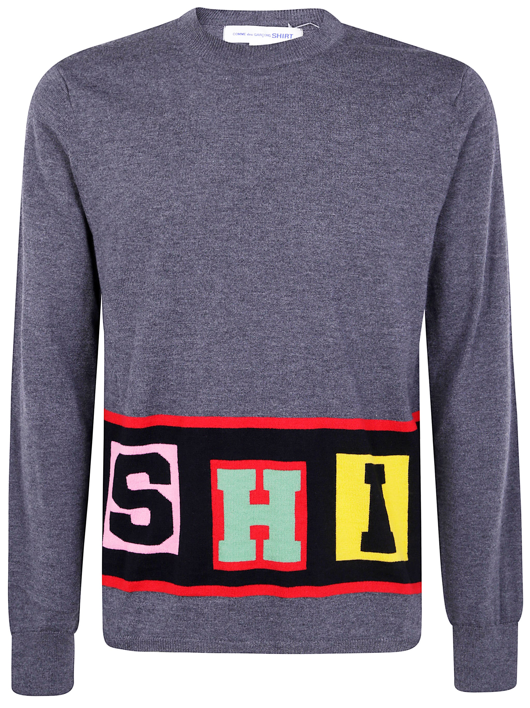 Love Moschino Mens Shirt Knitted