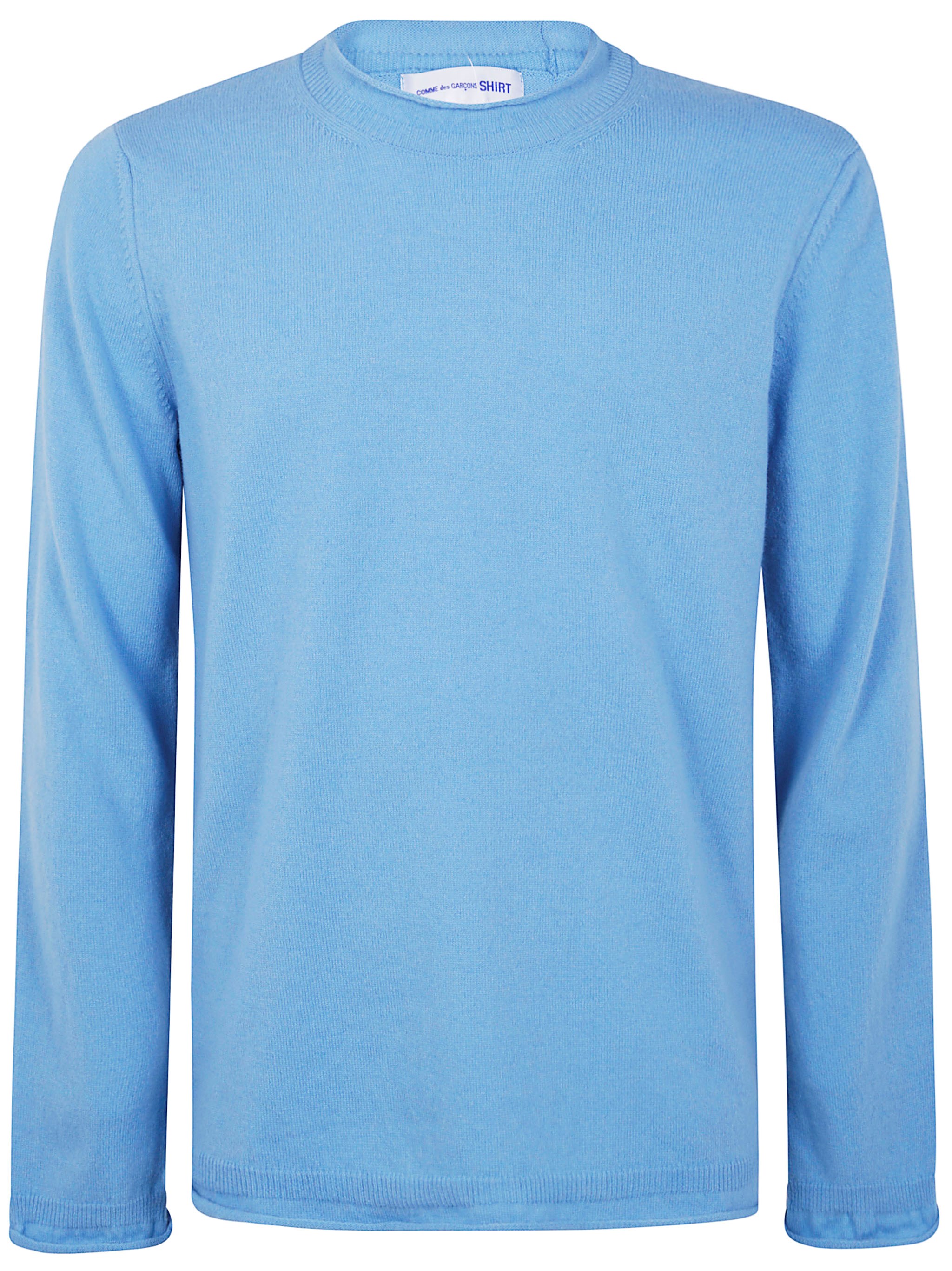 Balmain Mens Shirt Knitted In Pa Noir