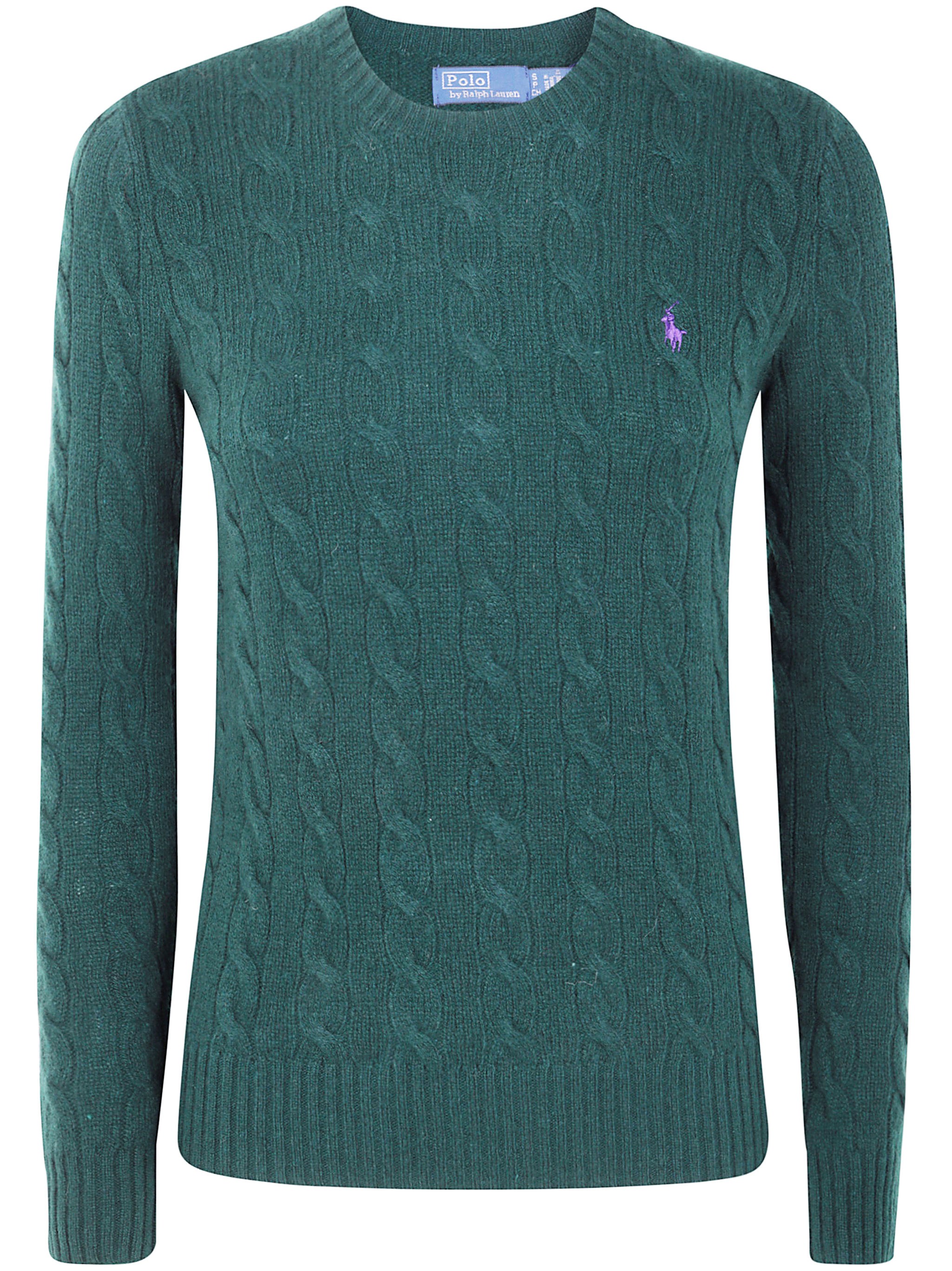 Polo Ralph Lauren "Juliana" Long Sleeve Roun Neck