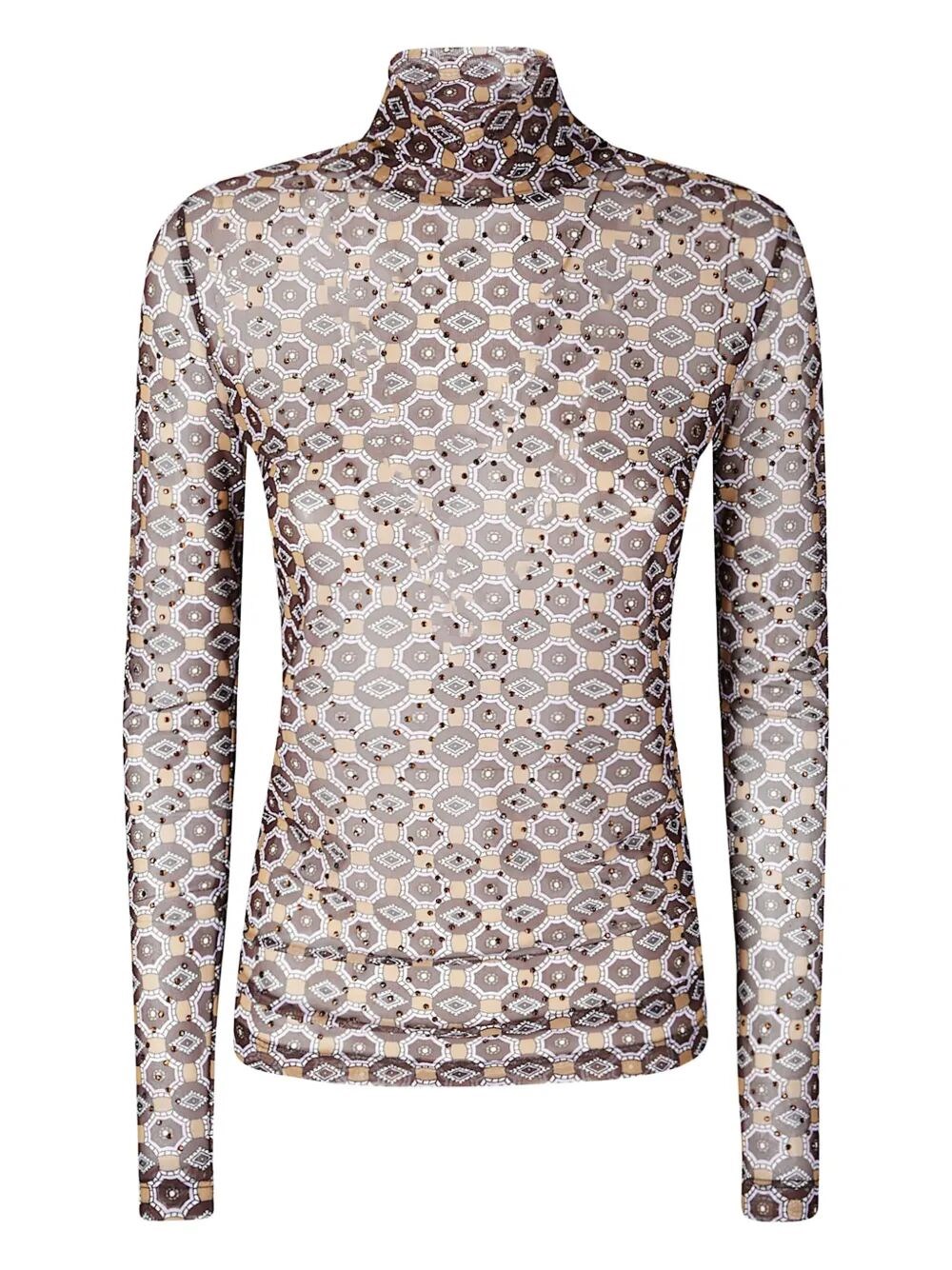 Rotate Birger Christensen Rhinestone Embellished Bucked Hat In Black