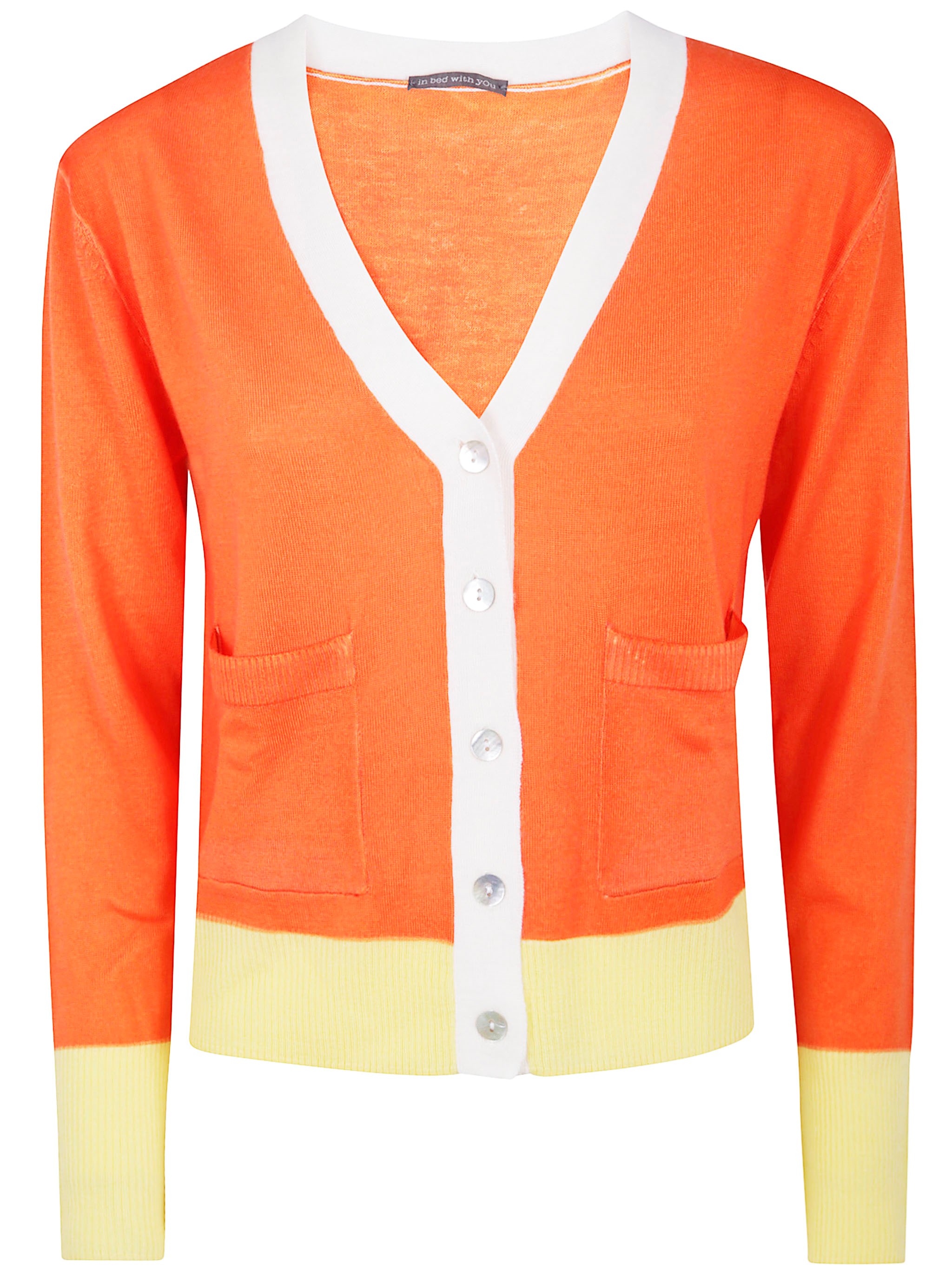 IN BED WITH YOU V Neck Pockets Cardigan Jacket