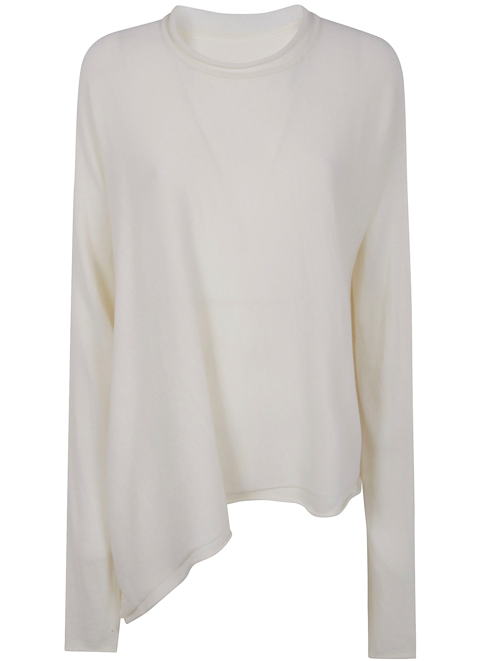 Y`S “Asymmetry” Sweater