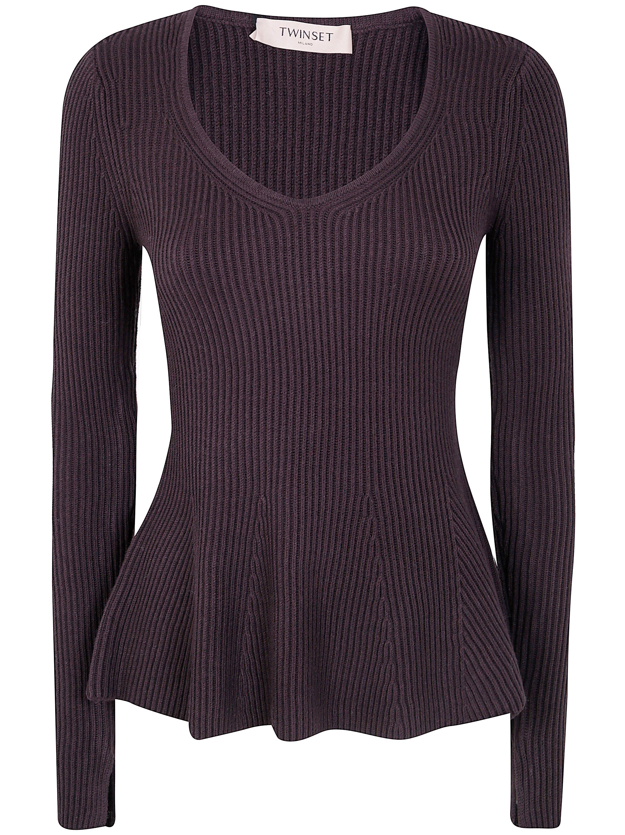 Twinset Round Neck Sweater