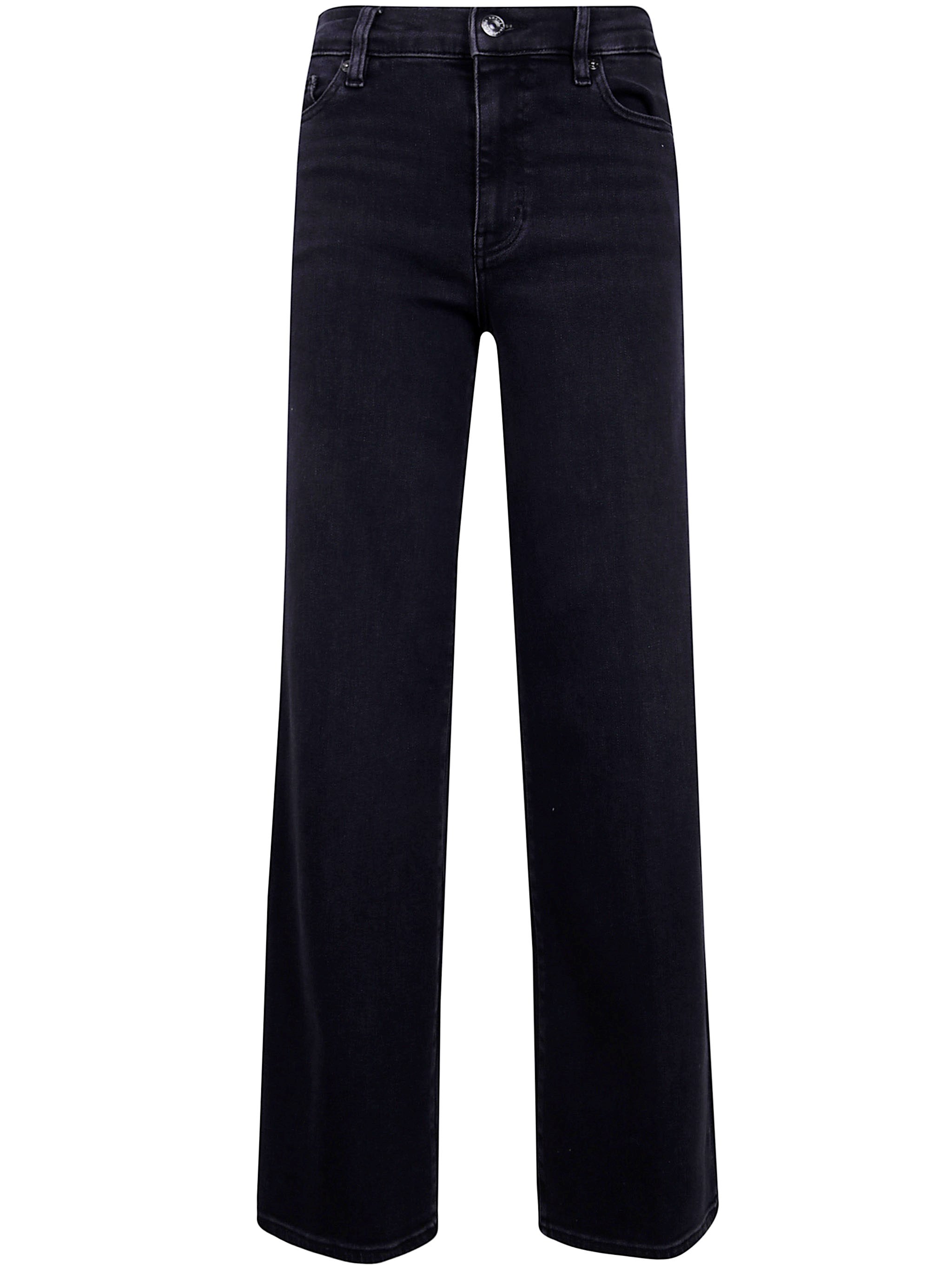 FRAME "Le Slim Palazzo" High Rise Wide Leg Flare Jeans