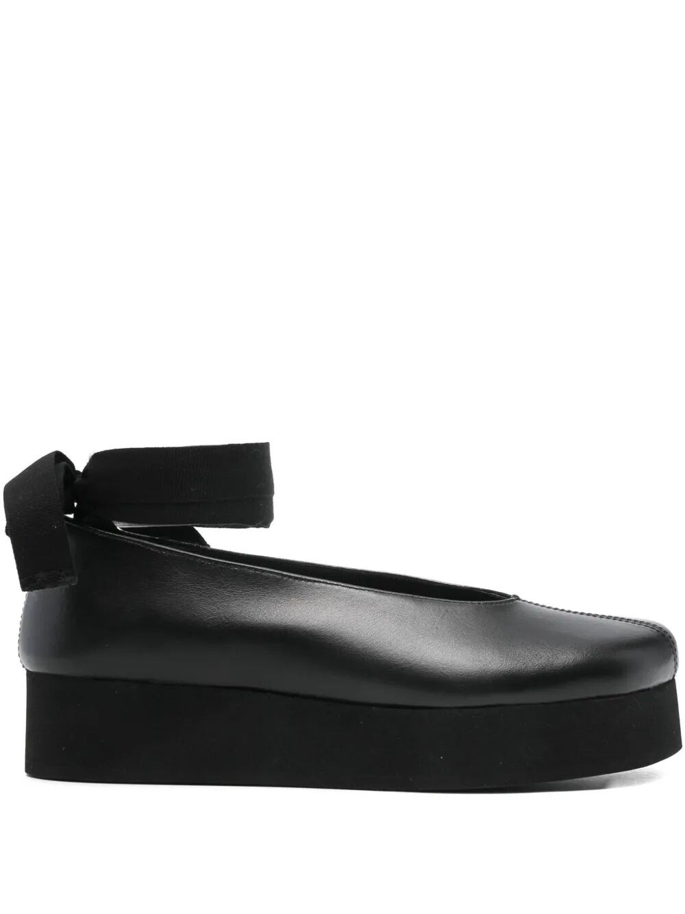 COMME DES GARCONS Platform Ballet Shoes