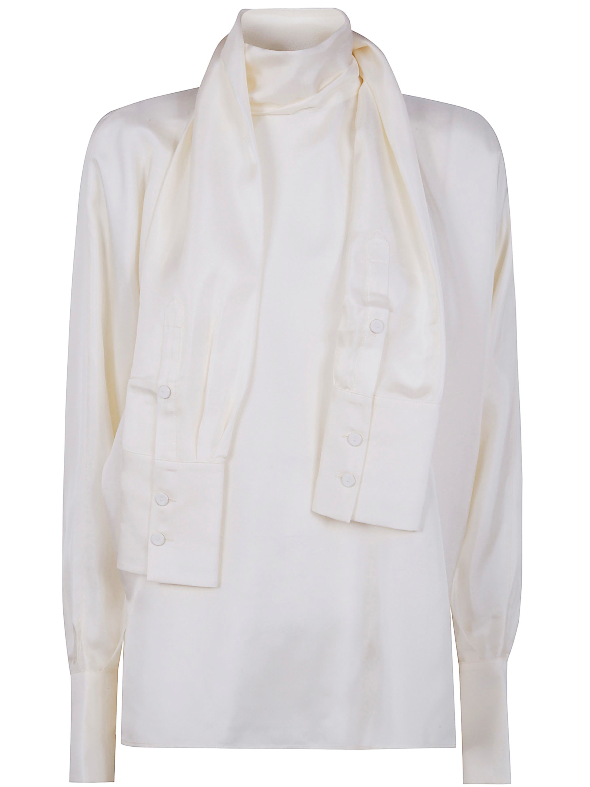 By Far Miranda Salmon Semi Patent Leather