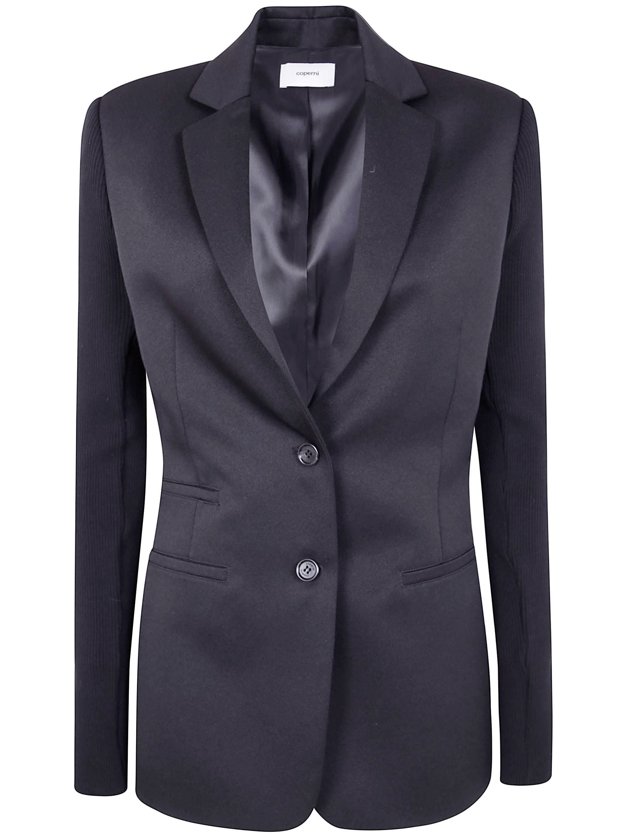 Sportmax Hybrid Rib Jacket