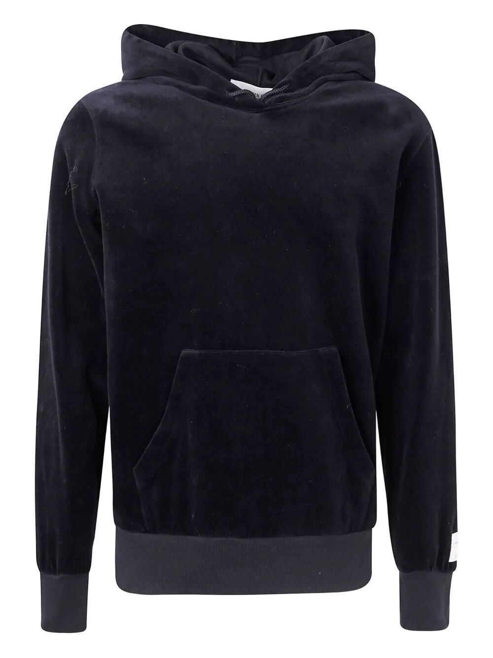 GOLDEN GOOSE "Journey" Man`S Hoodie Swatshirt Double Chenille With Lab　GOLDEN GOOSE "Journey" Man`S パーカー スワシャツ ダブル シェニール ウィズ ラボ GOLDEN