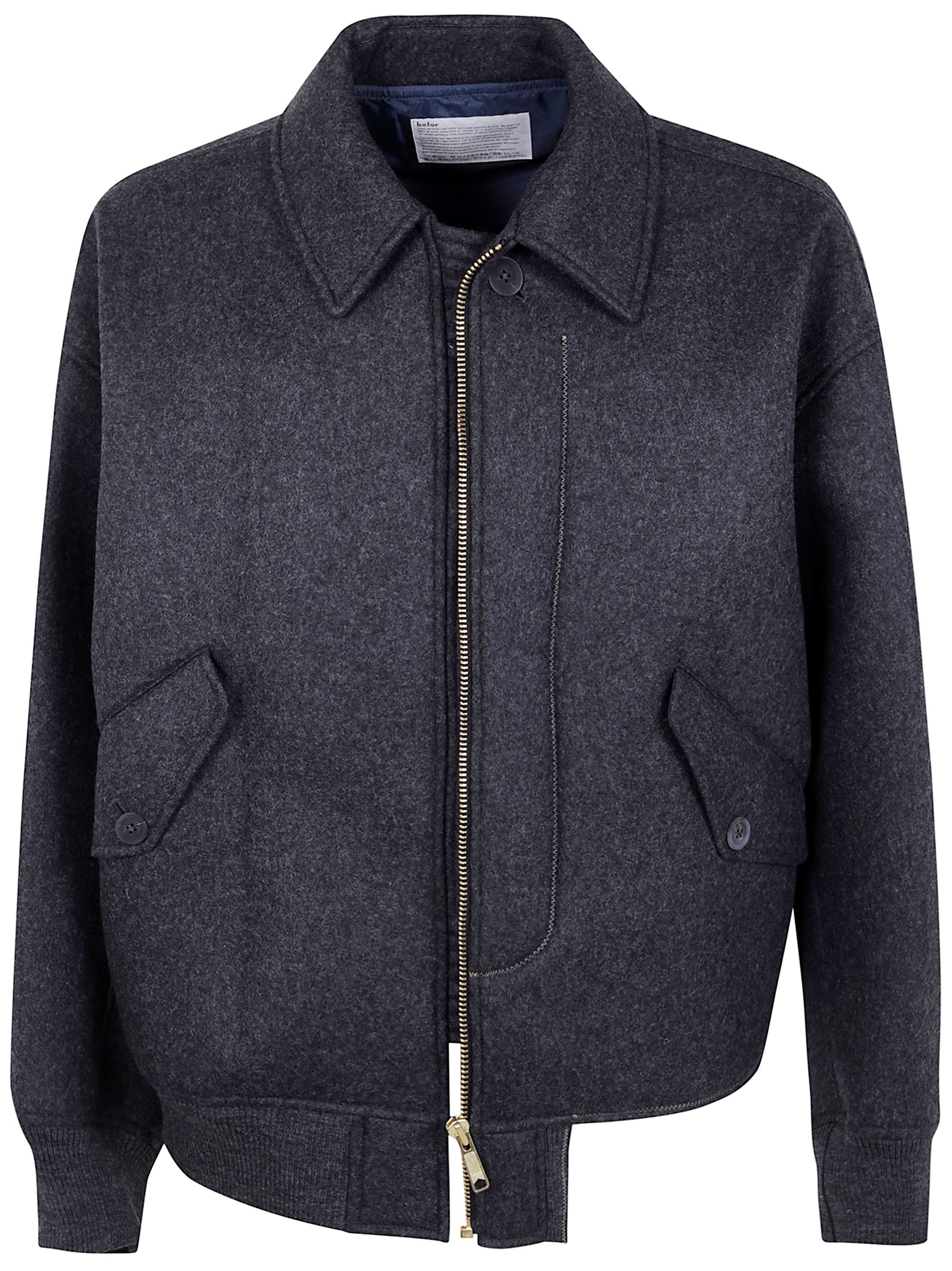 KOLOR "Blouson 10" Shirt Jacket