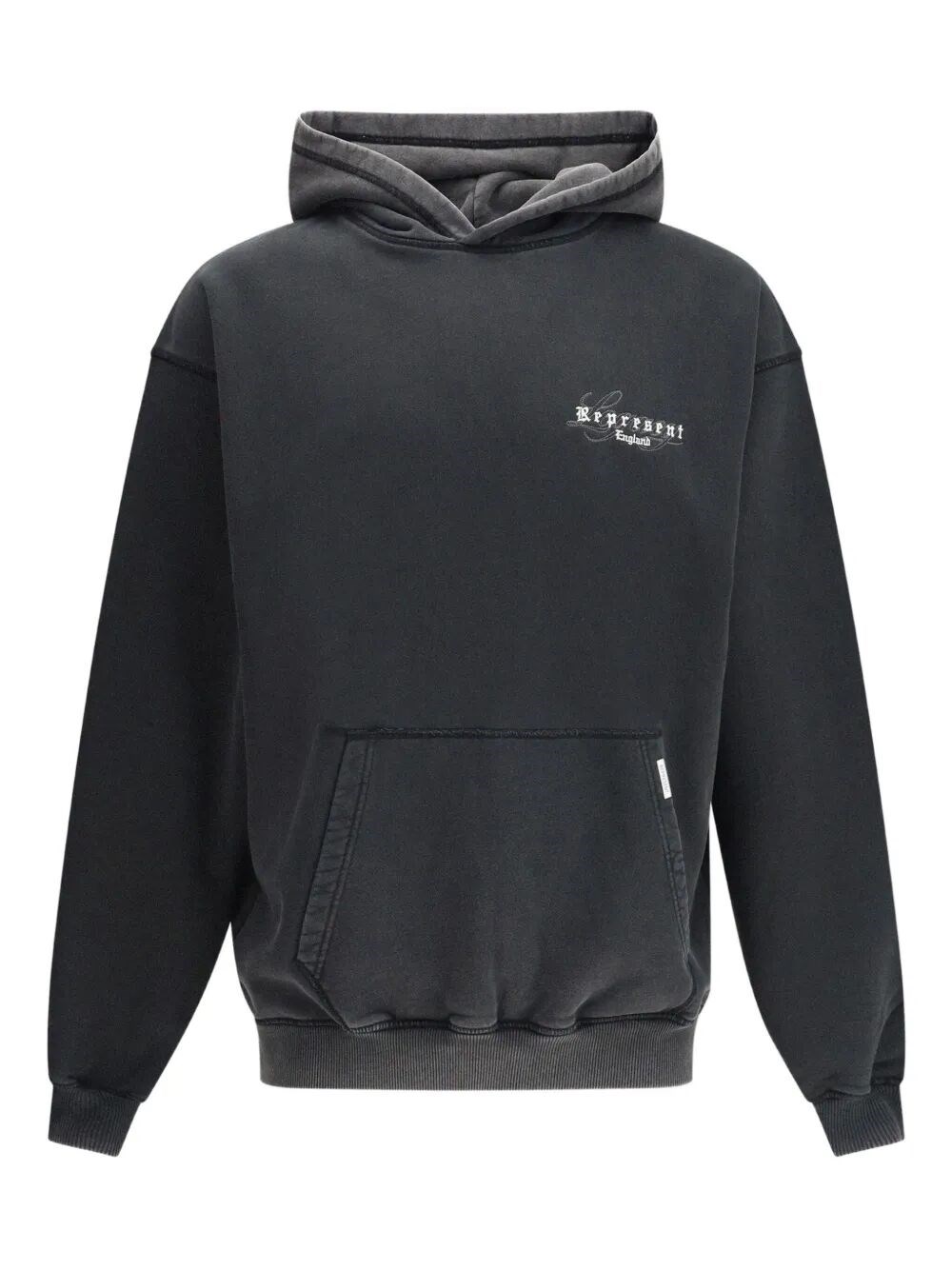 Represent England Legacy Hoodie In Black