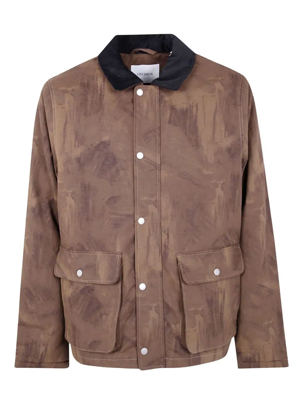 LES DEUX "Montana Aop" Cotton Jacket