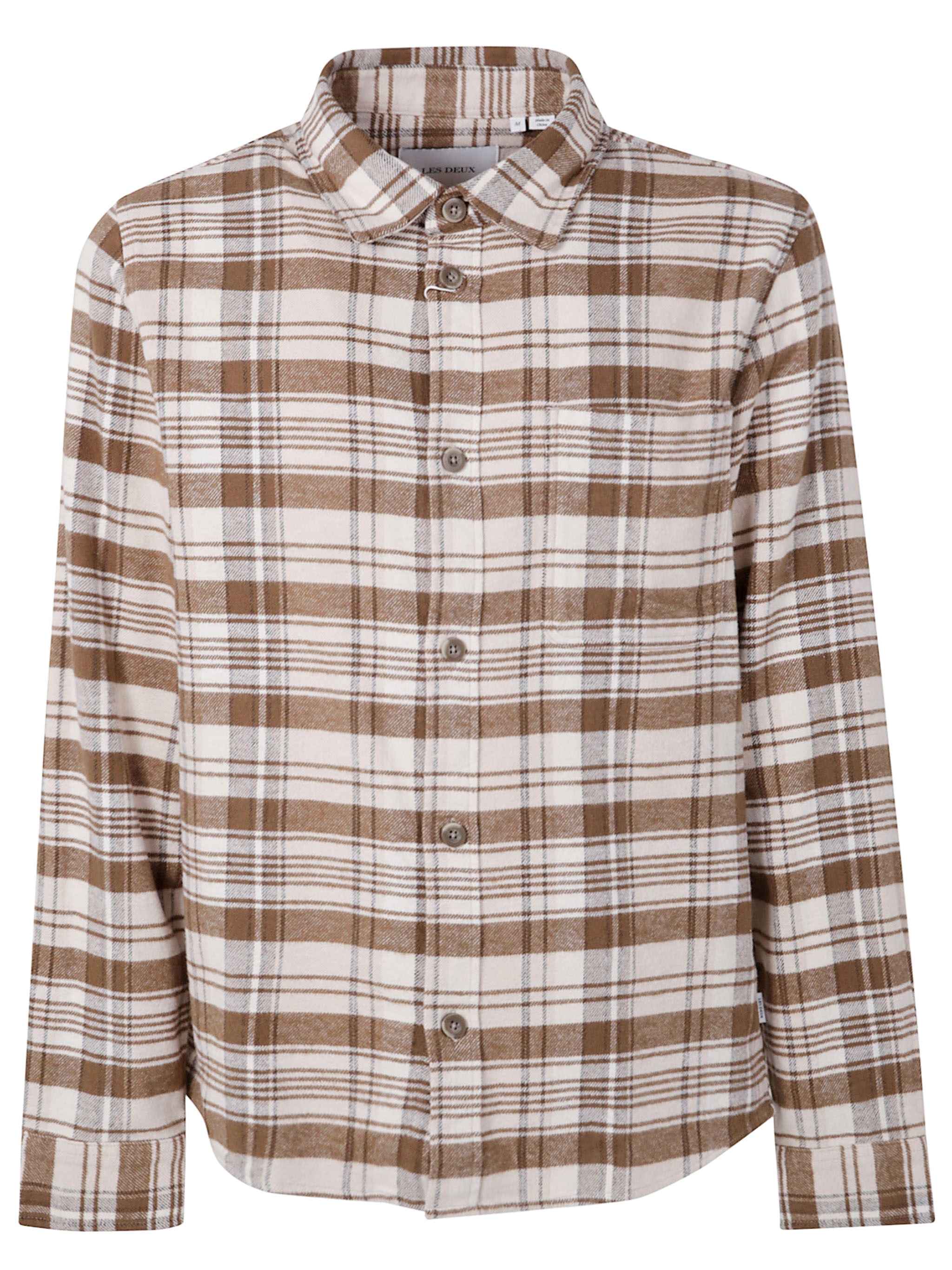 LES DEUX "Lennon Check" Overshirt