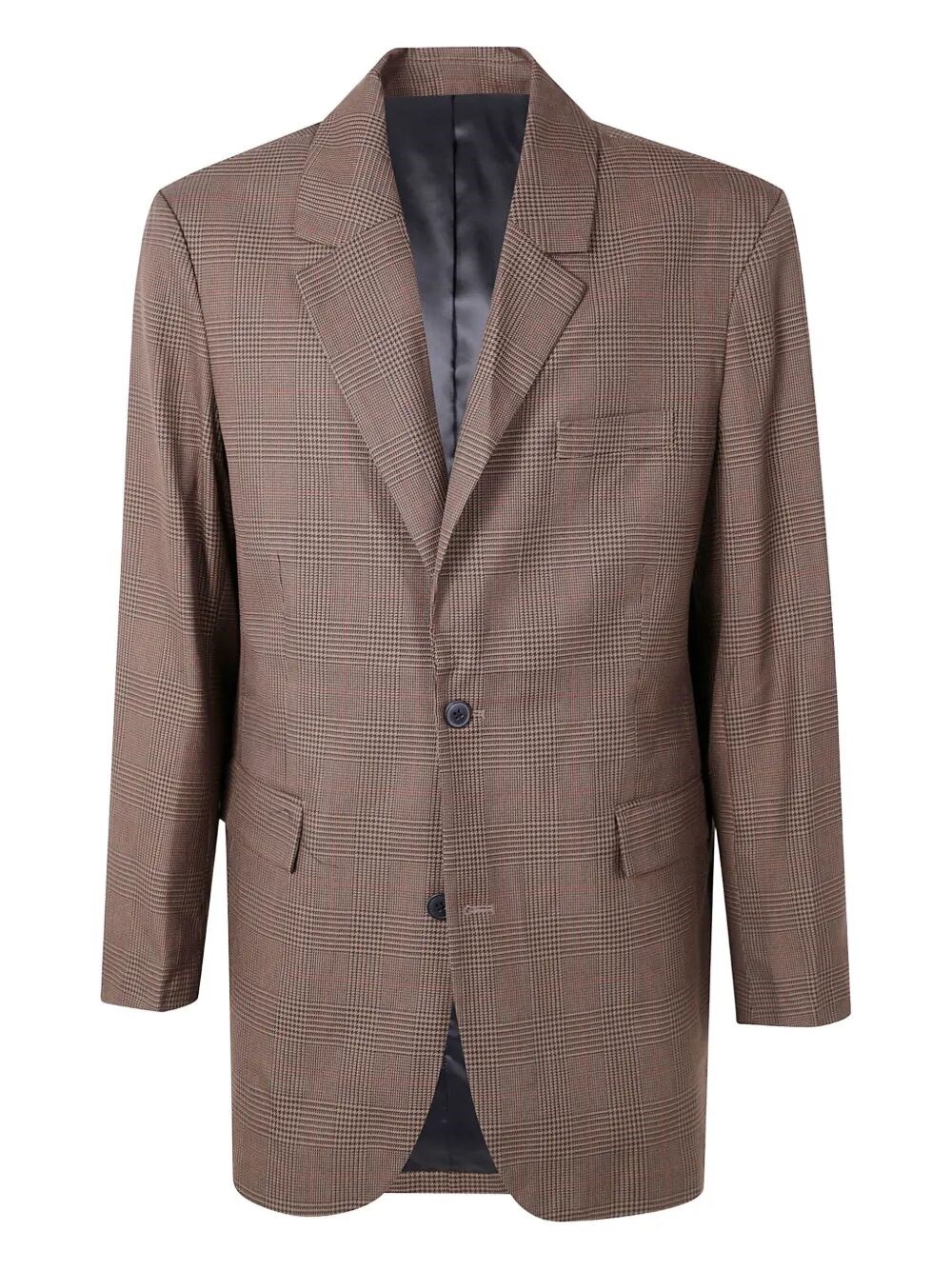 LES DEUX "James Houndstooth Check" Blazer