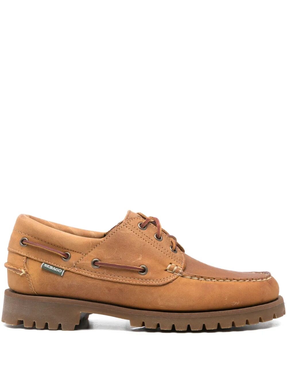 SEBAGO "Acadia Crazy Horse" Lace Up