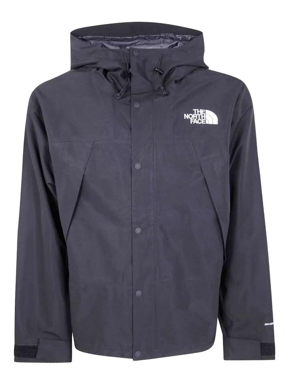 The North Face "m Dryvent Mono Mountain" Jacket In Black