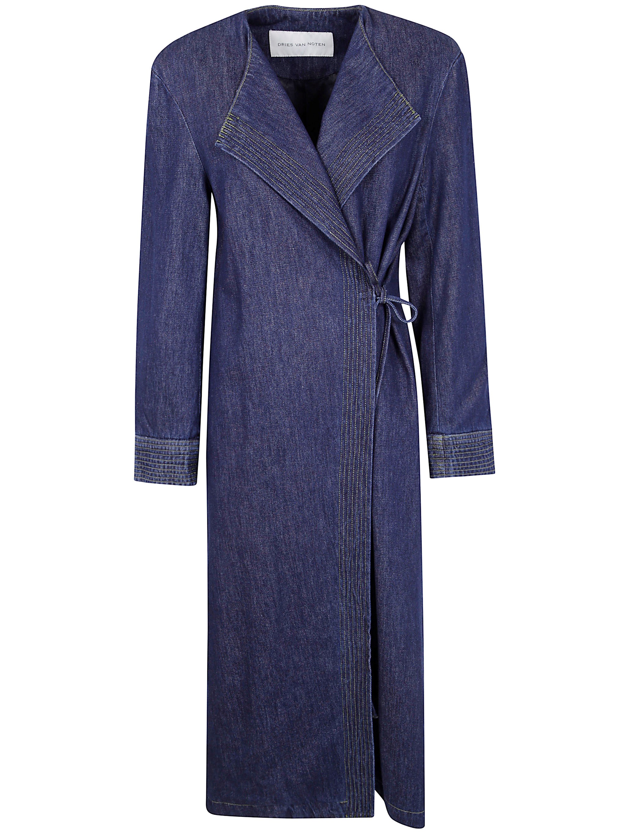 Dries Van Noten DRIES VAN NOTEN "Rivla Denim" Coat　ドリスヴァンノッテン「Rivla デニム」コート