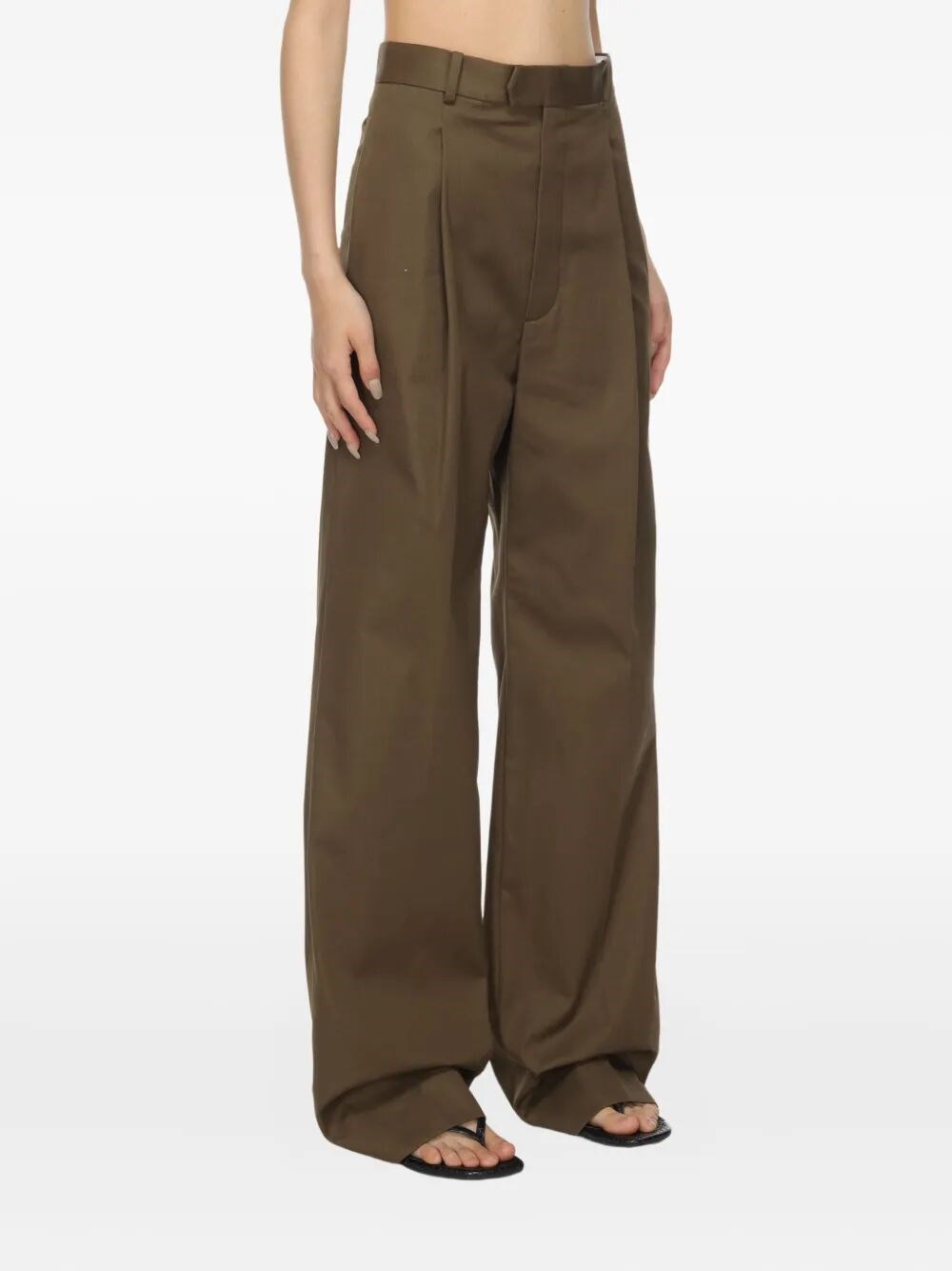 CARVEN Pleat Front Trouser
