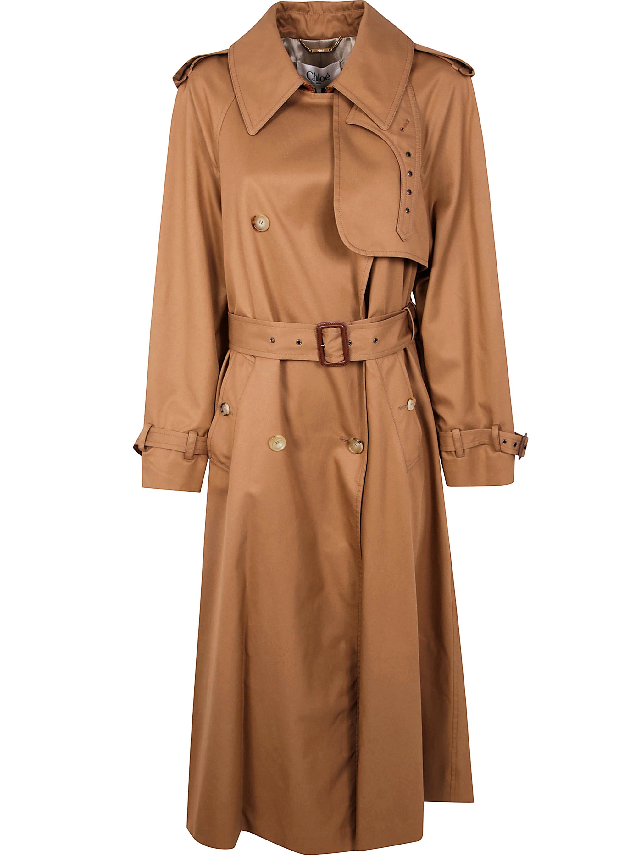 Polo Ralph Lauren Trench Coat In Gold Bugle