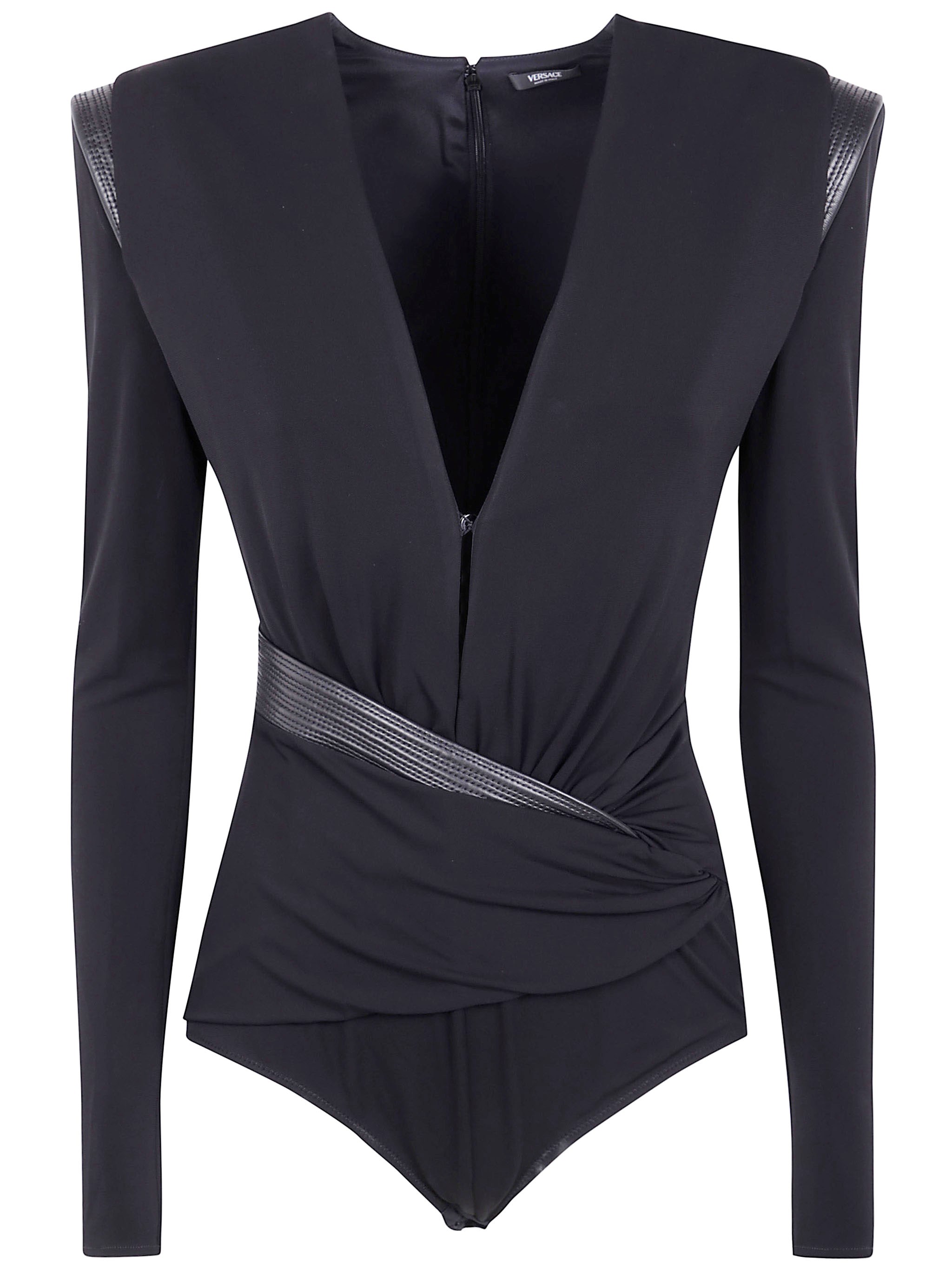 Furla Bodysuit Responsible Stretch Crepe Jersey
