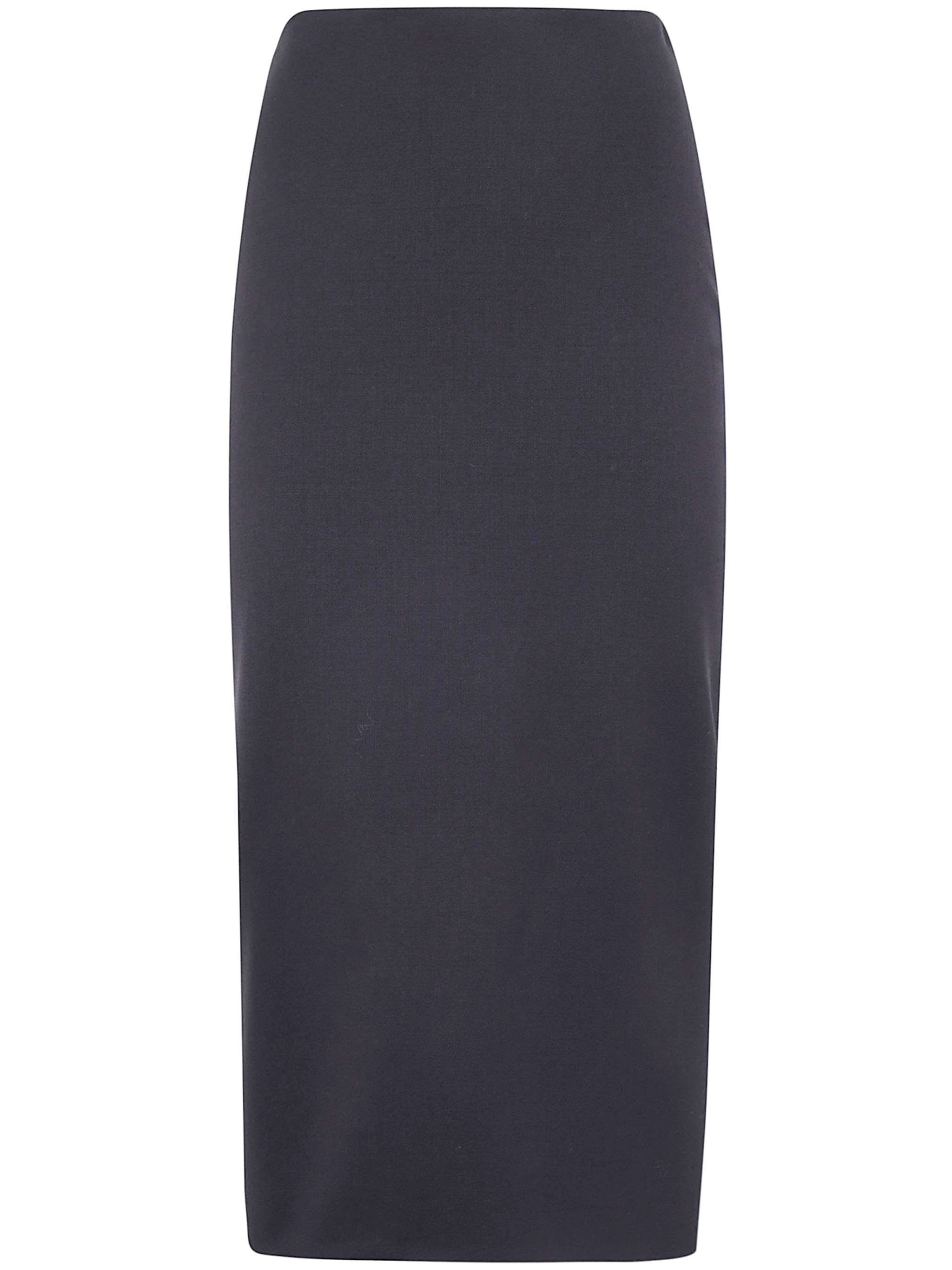 THELATEST "Bree" Wool Polyester Ab Long Dress
