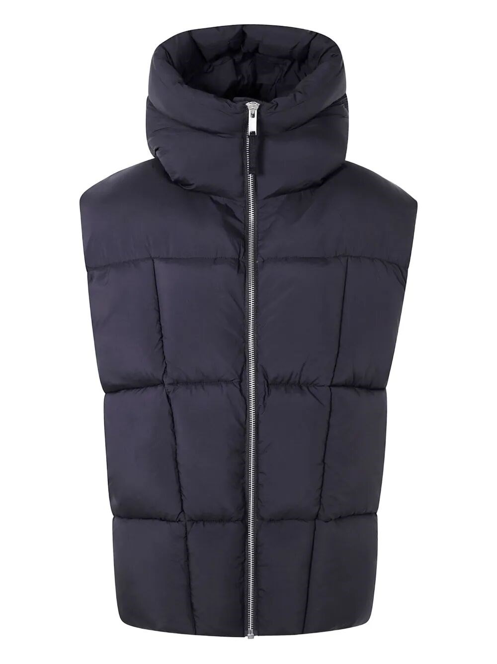 THOM KROM Hoodie Waistcoat