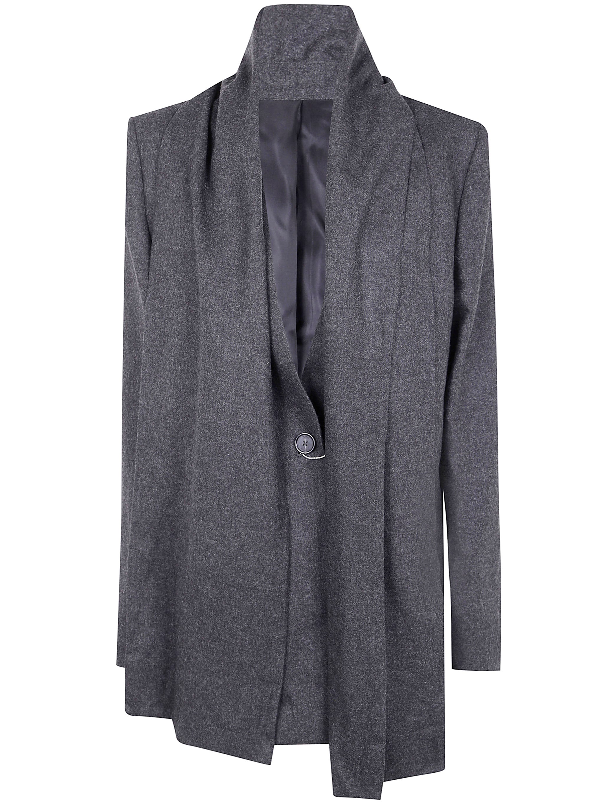 TOTEME Viscose Wool Scarf Blazer