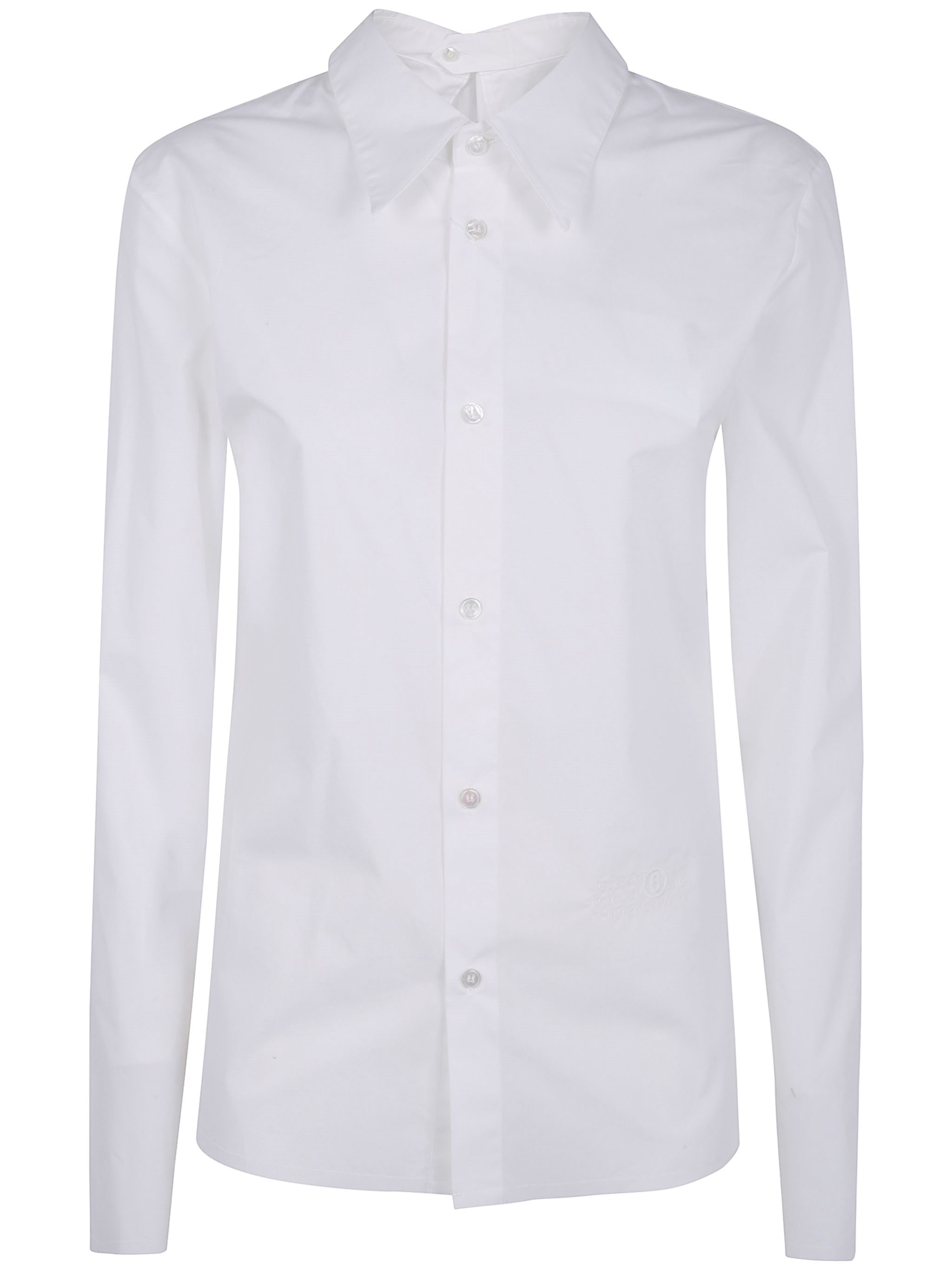 Mm6 Maison Margiela Long Sleeved Shirt