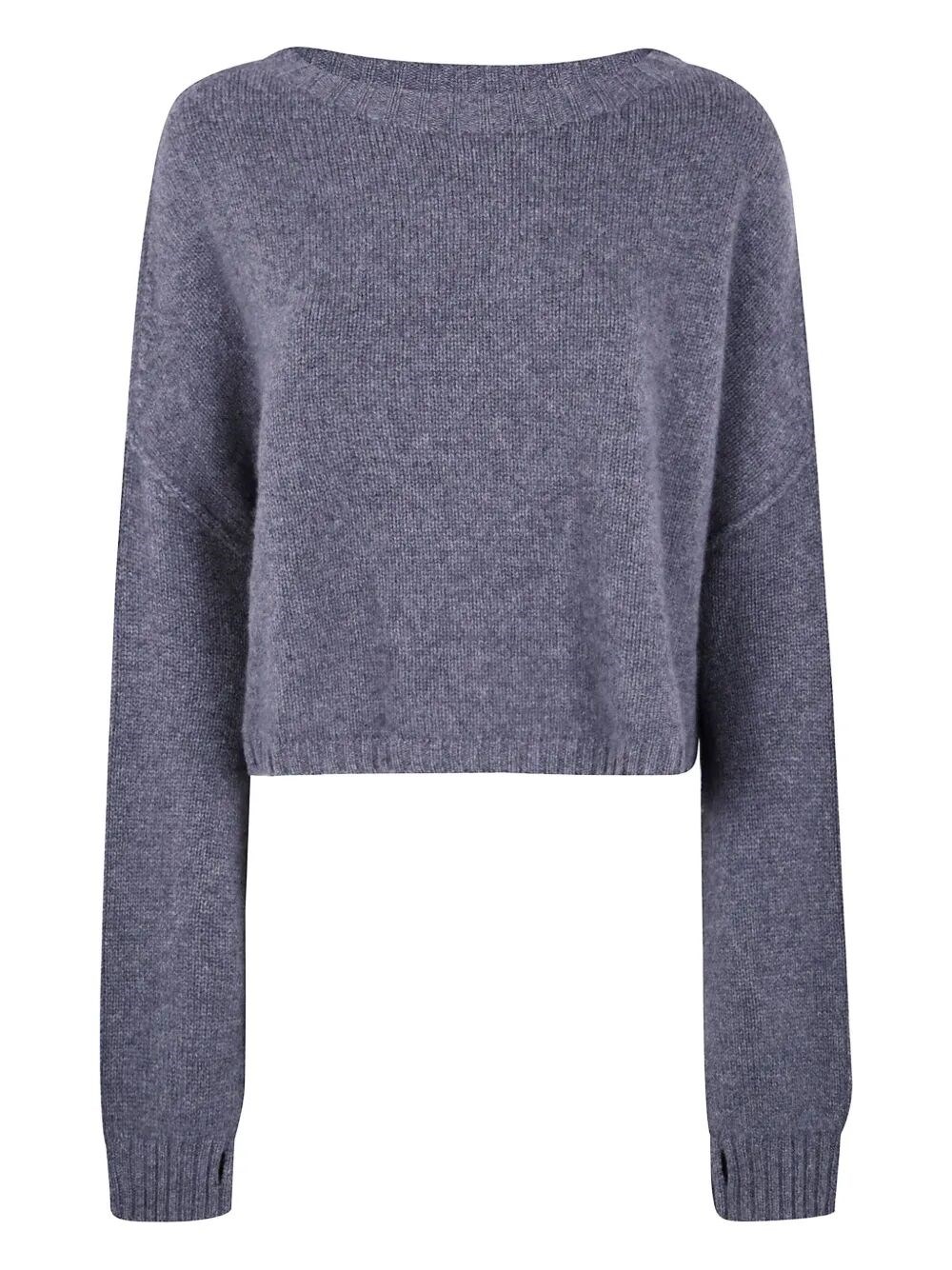 Fred Perry "nova" Cropped Crewneck Sweater