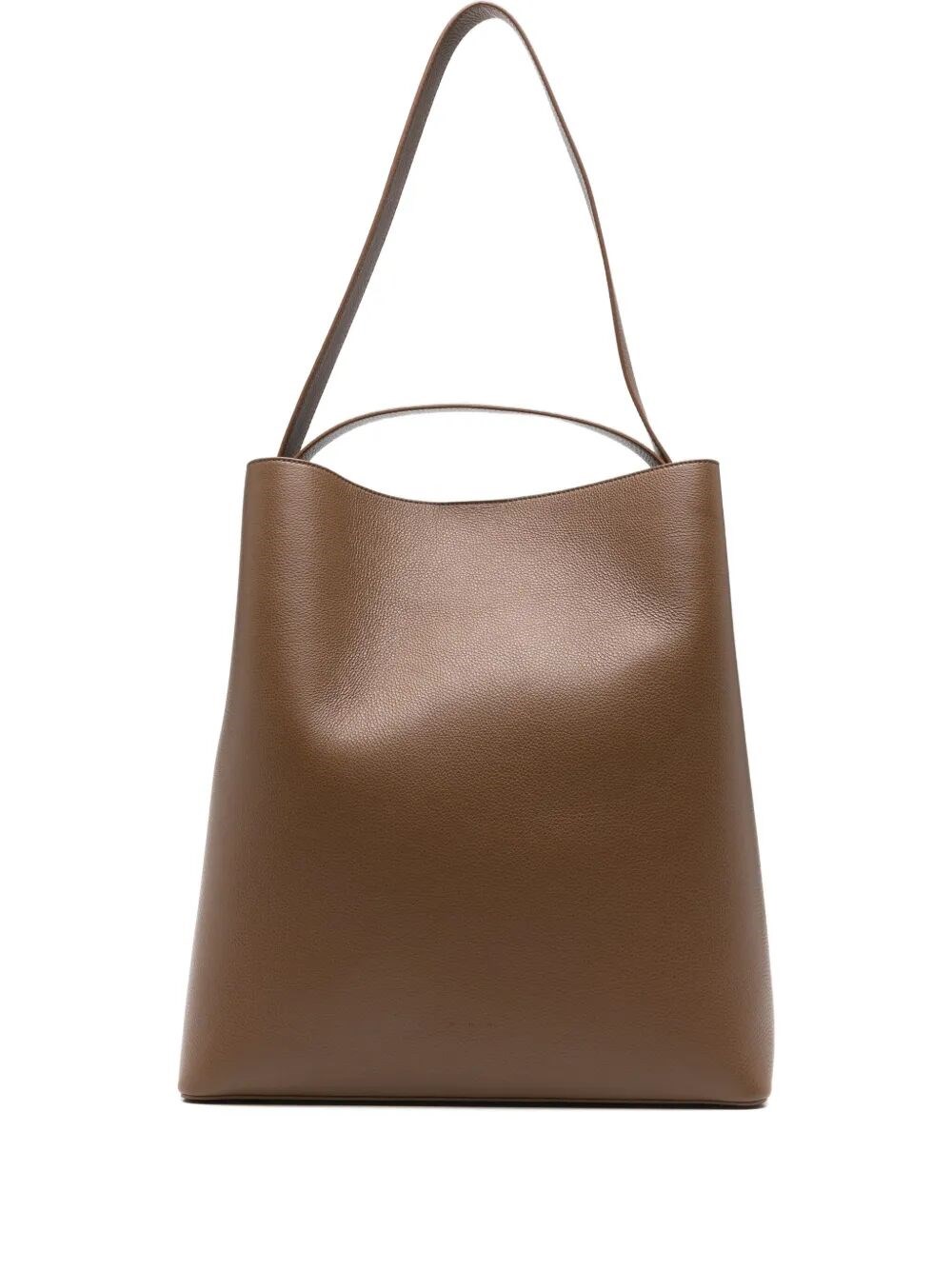 Aesther Ekme "sac" Large Shoulder Bag In Brown