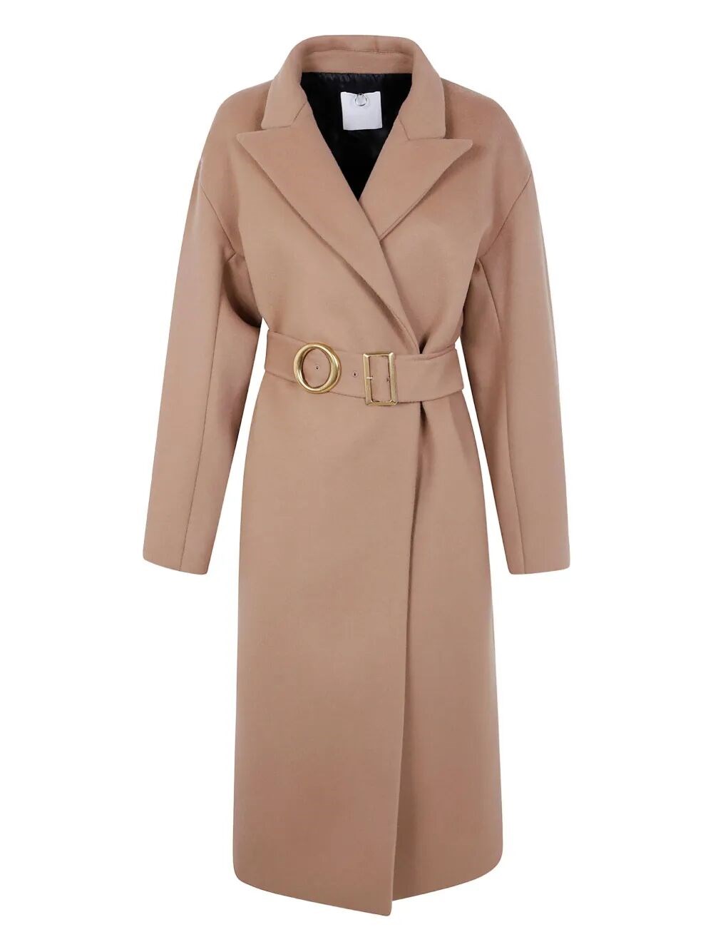 Mantù Mantu Coat In Nude