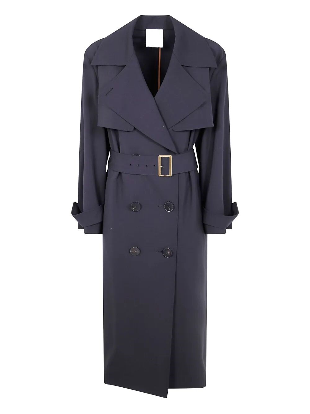 Mantù Mantu Coat In Blue