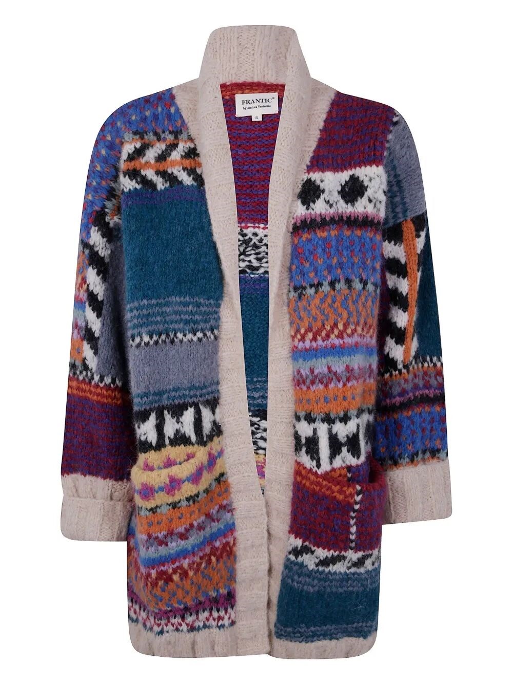 Frantic 'judy Cardi' Cardigan In Multi