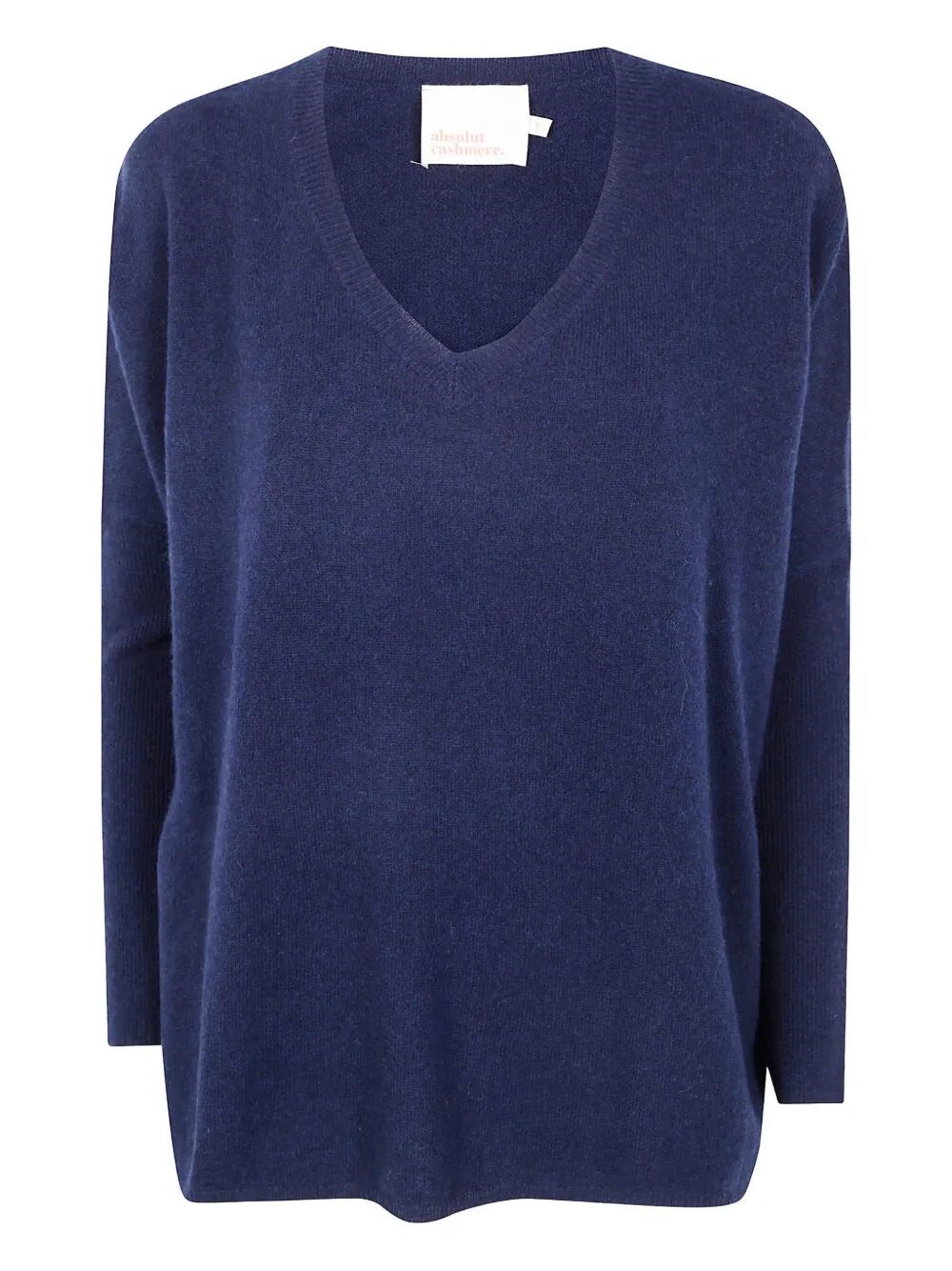 Stone Island "camille" V Neck Oversized Sweater