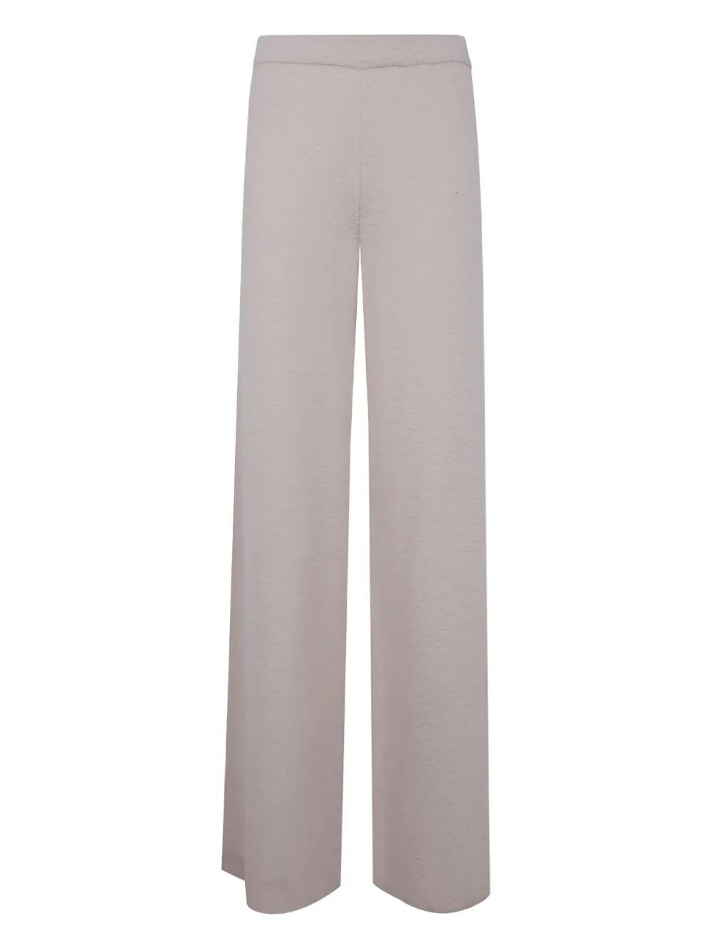 Courrèges Fur Knit Long Trousers