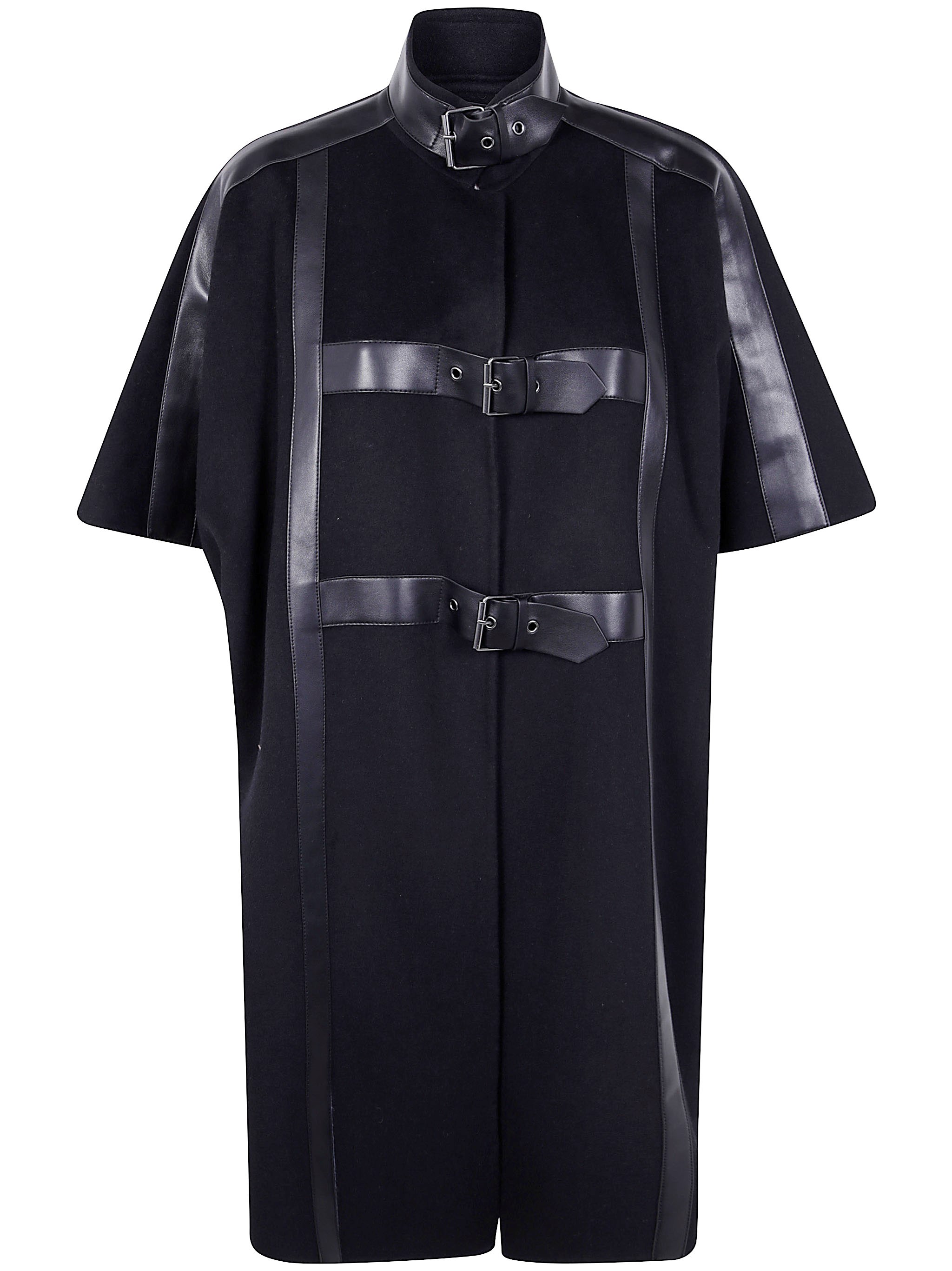 Versace Cape In Black